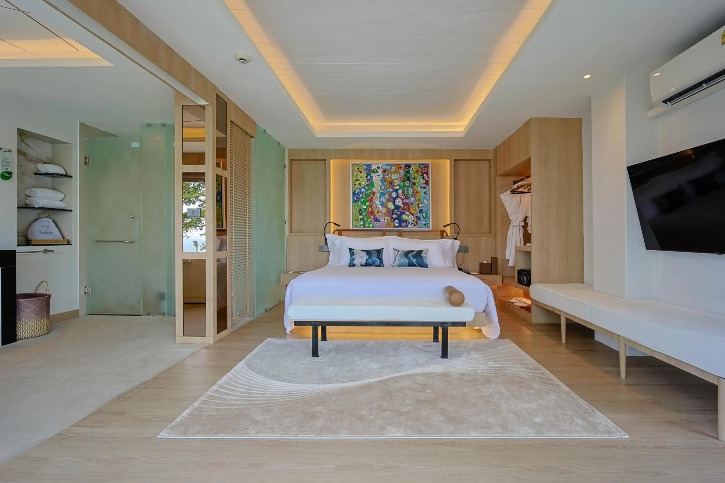 Bedroom, Bed in Centara Villas Phi Phi Island