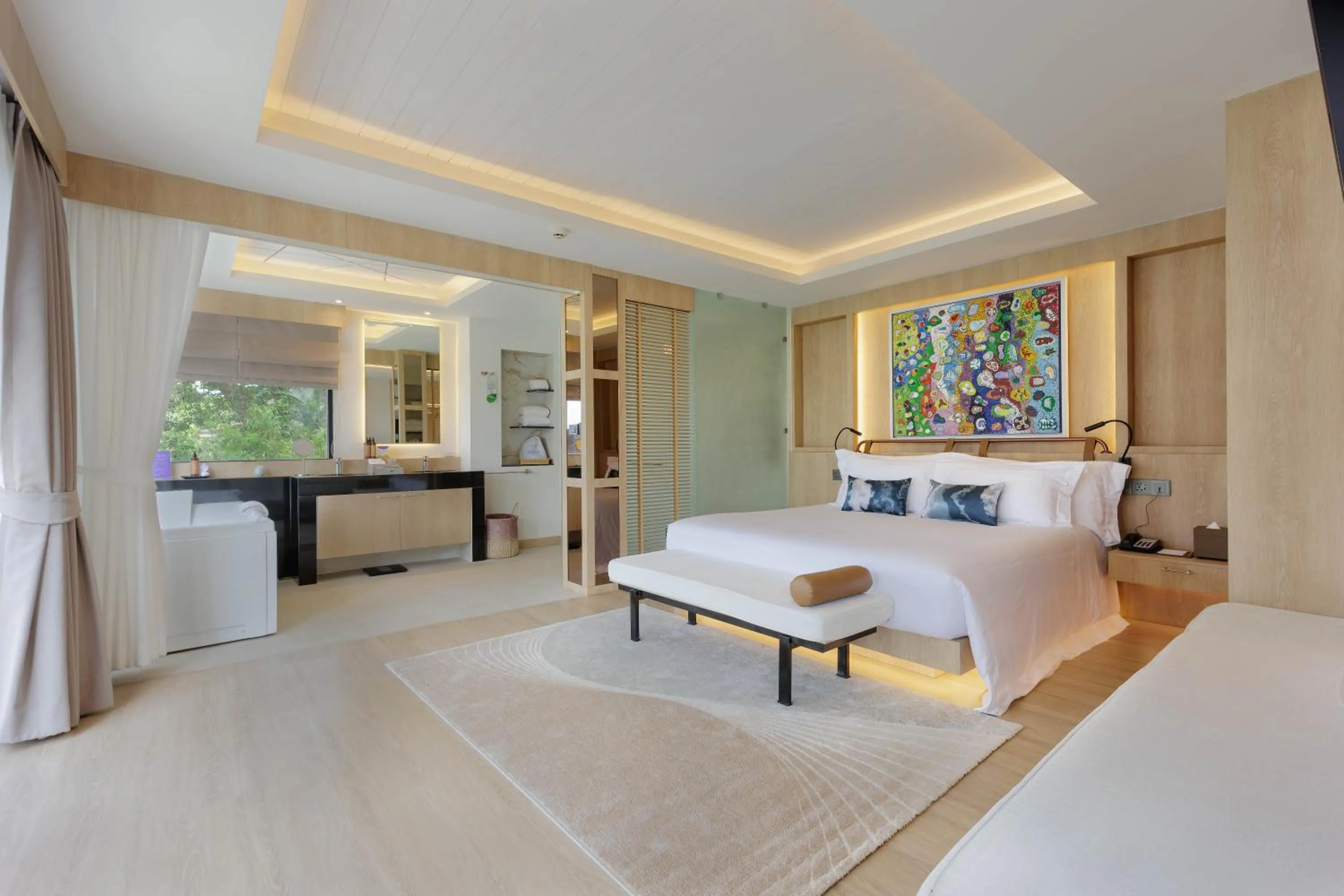 Bedroom, Bed in Centara Villas Phi Phi Island