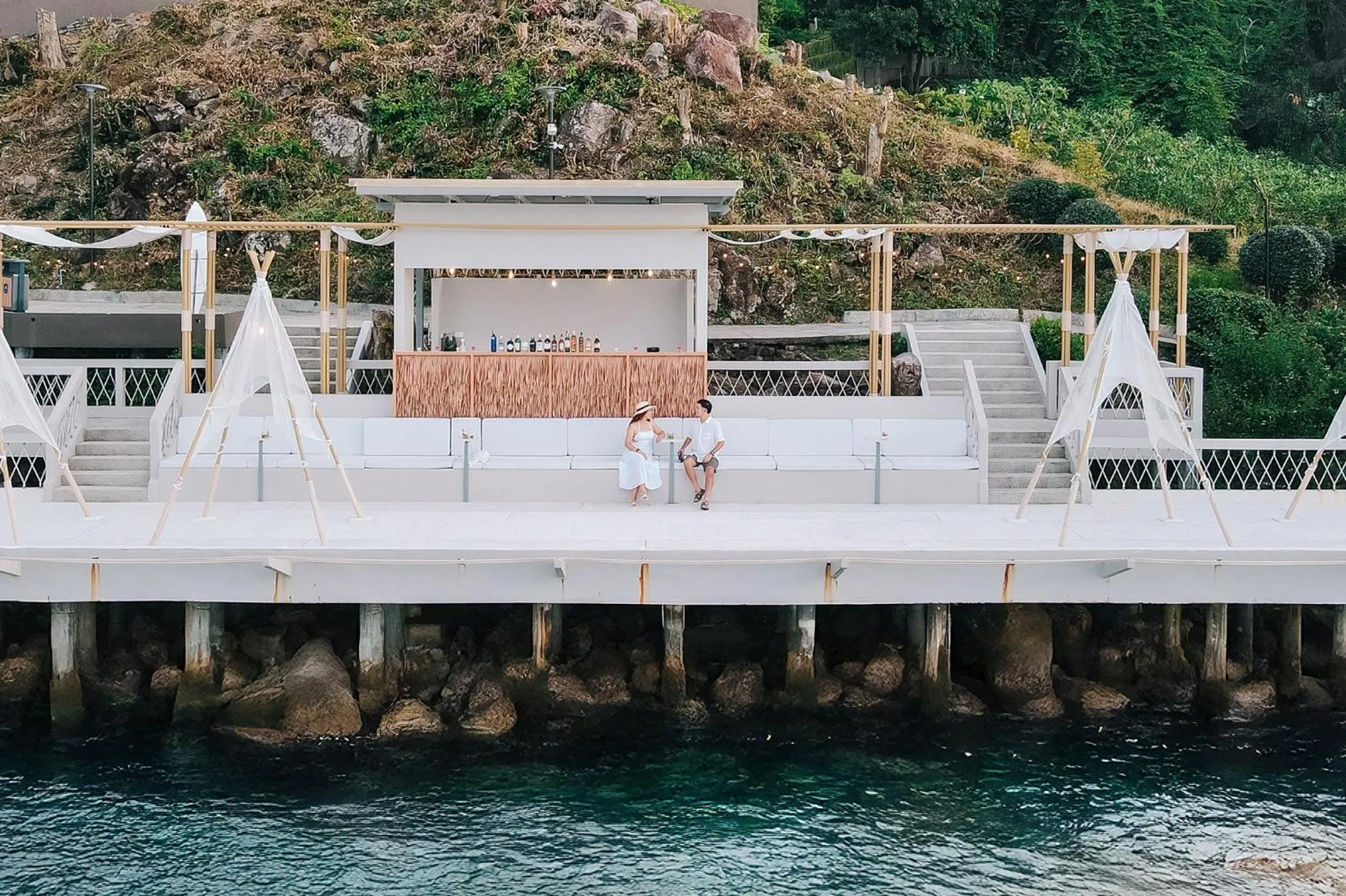 Restaurant/places to eat in Centara Villas Phi Phi Island