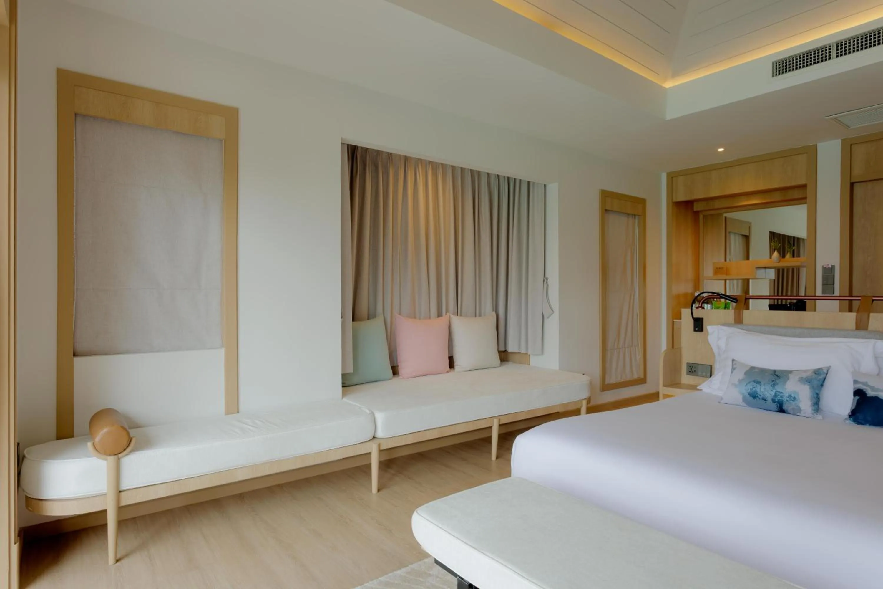 Bedroom, Bed in Centara Villas Phi Phi Island