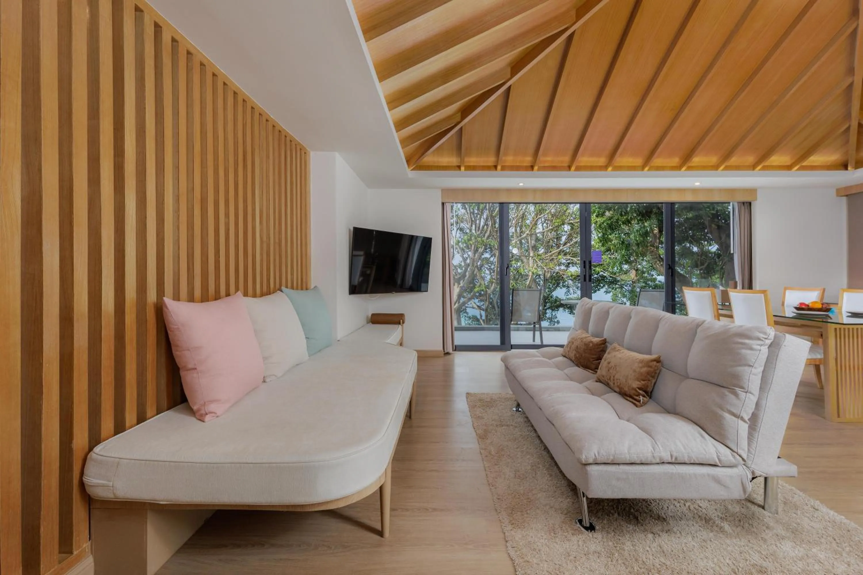 Living room in Centara Villas Phi Phi Island