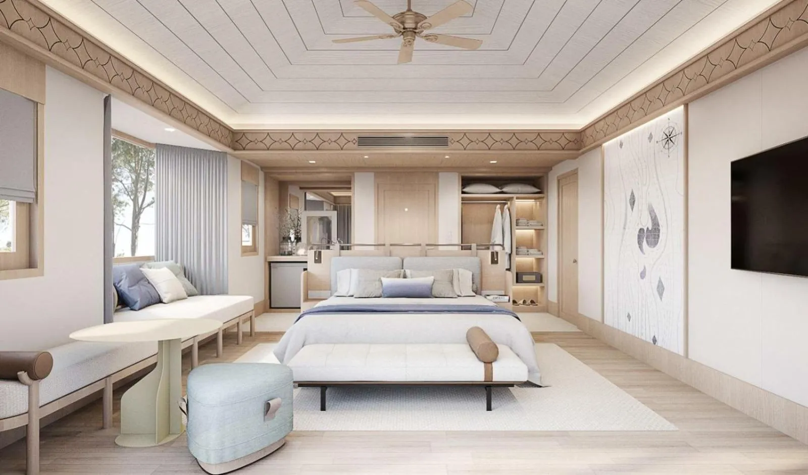 Photo of the whole room in Centara Villas Phi Phi Island