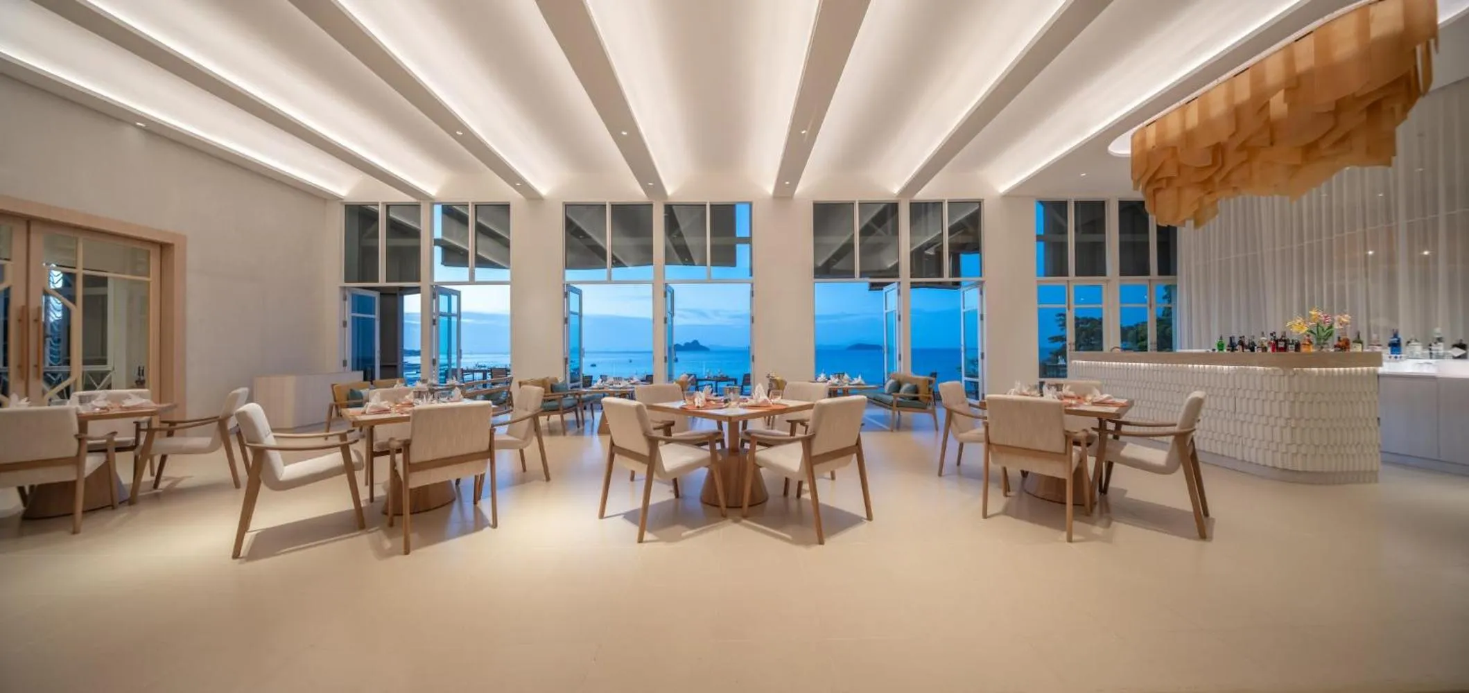 Restaurant/places to eat in Centara Villas Phi Phi Island