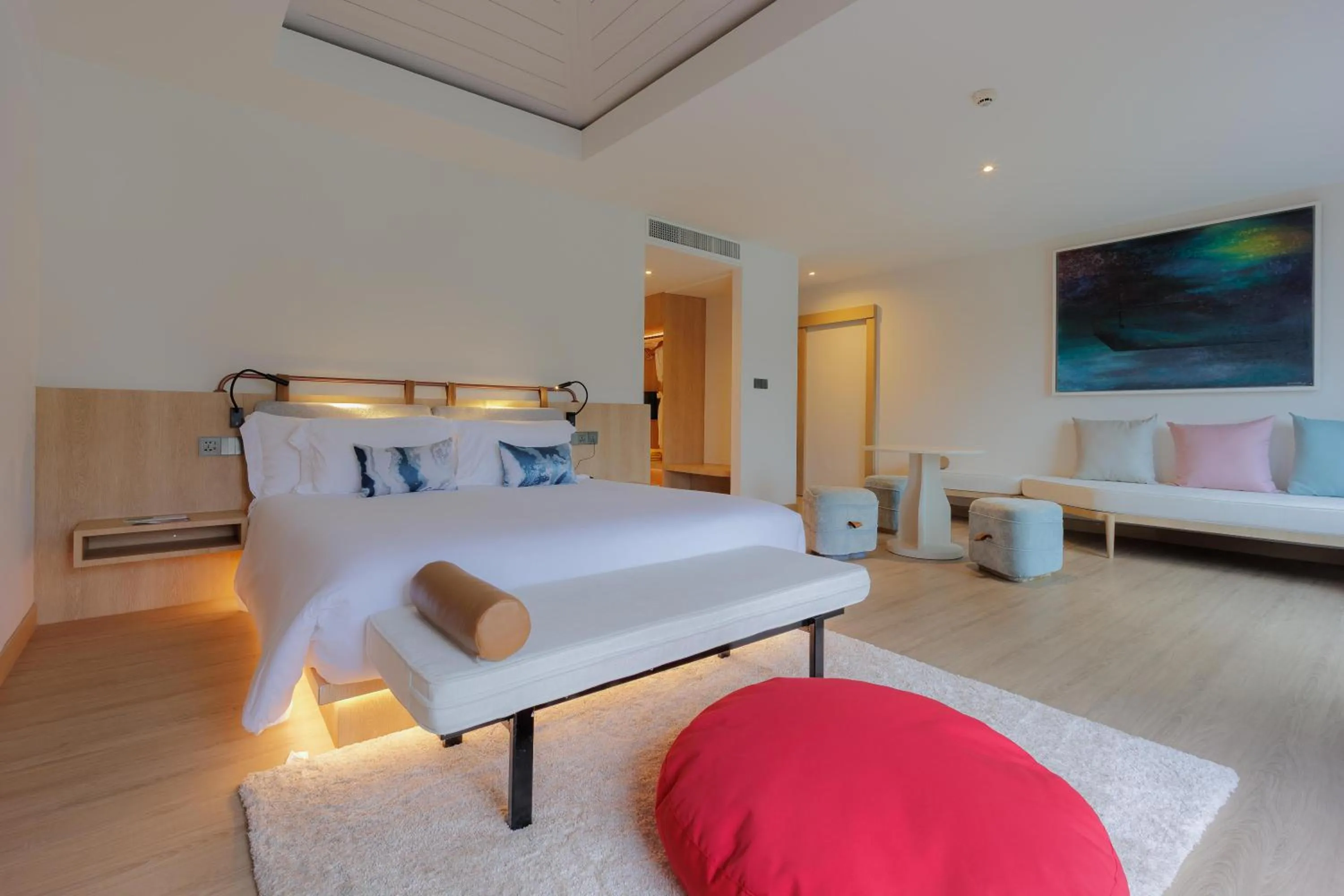 Bedroom, Bed in Centara Villas Phi Phi Island