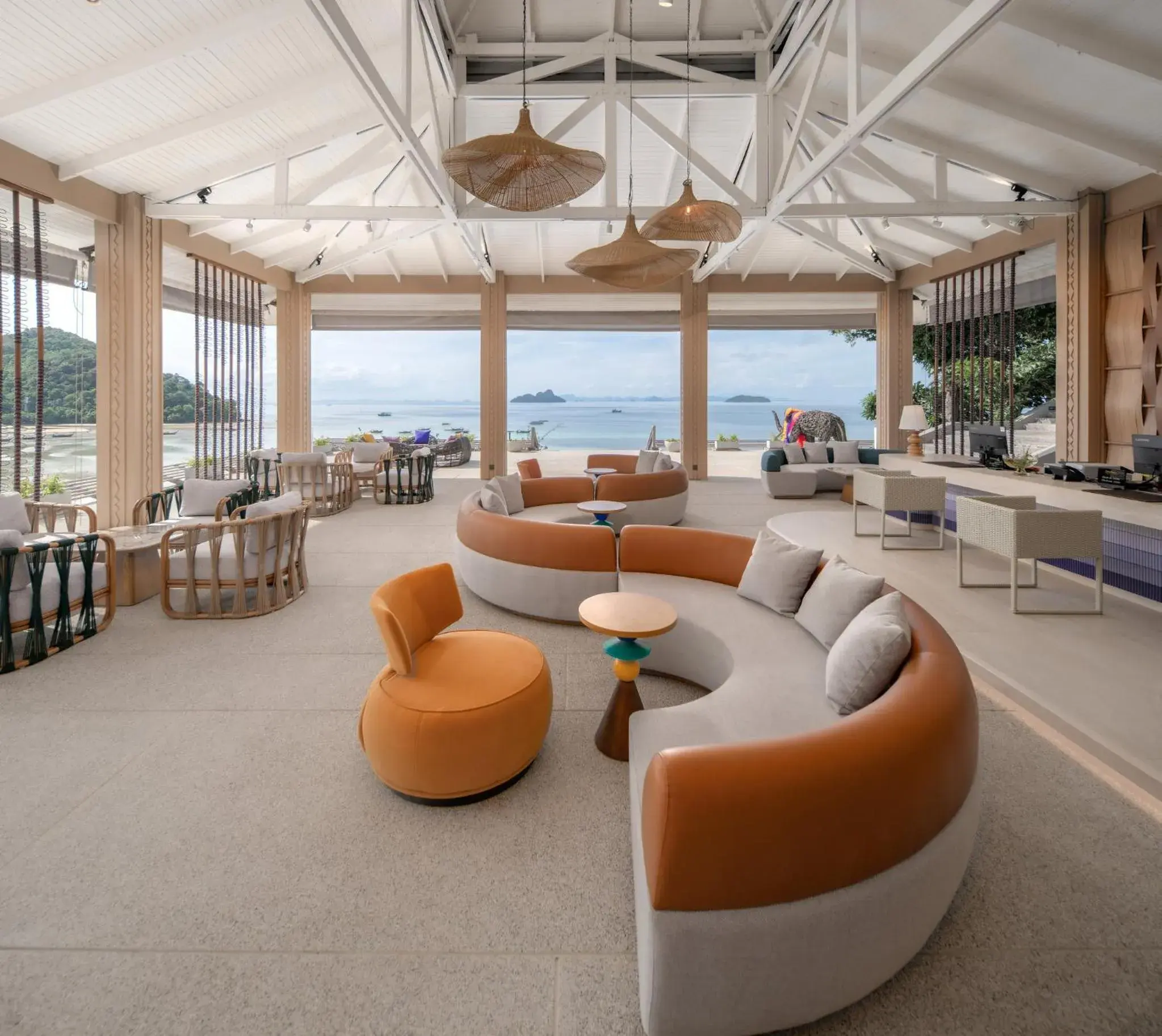 Lobby or reception in Centara Villas Phi Phi Island Lobby or reception in Centara Villas Phi Phi Island