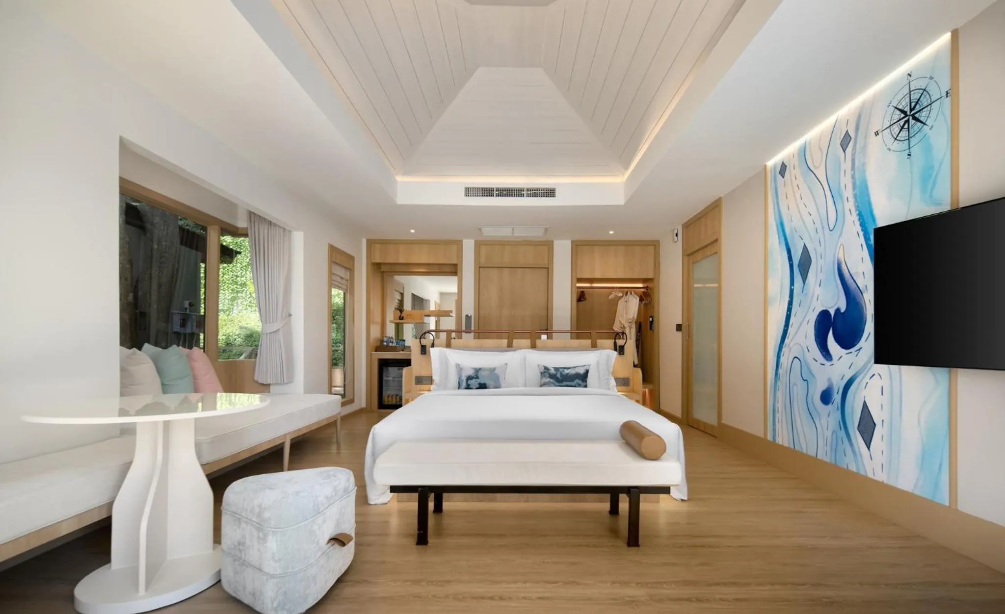 Photo of the whole room, Bed in Centara Villas Phi Phi Island