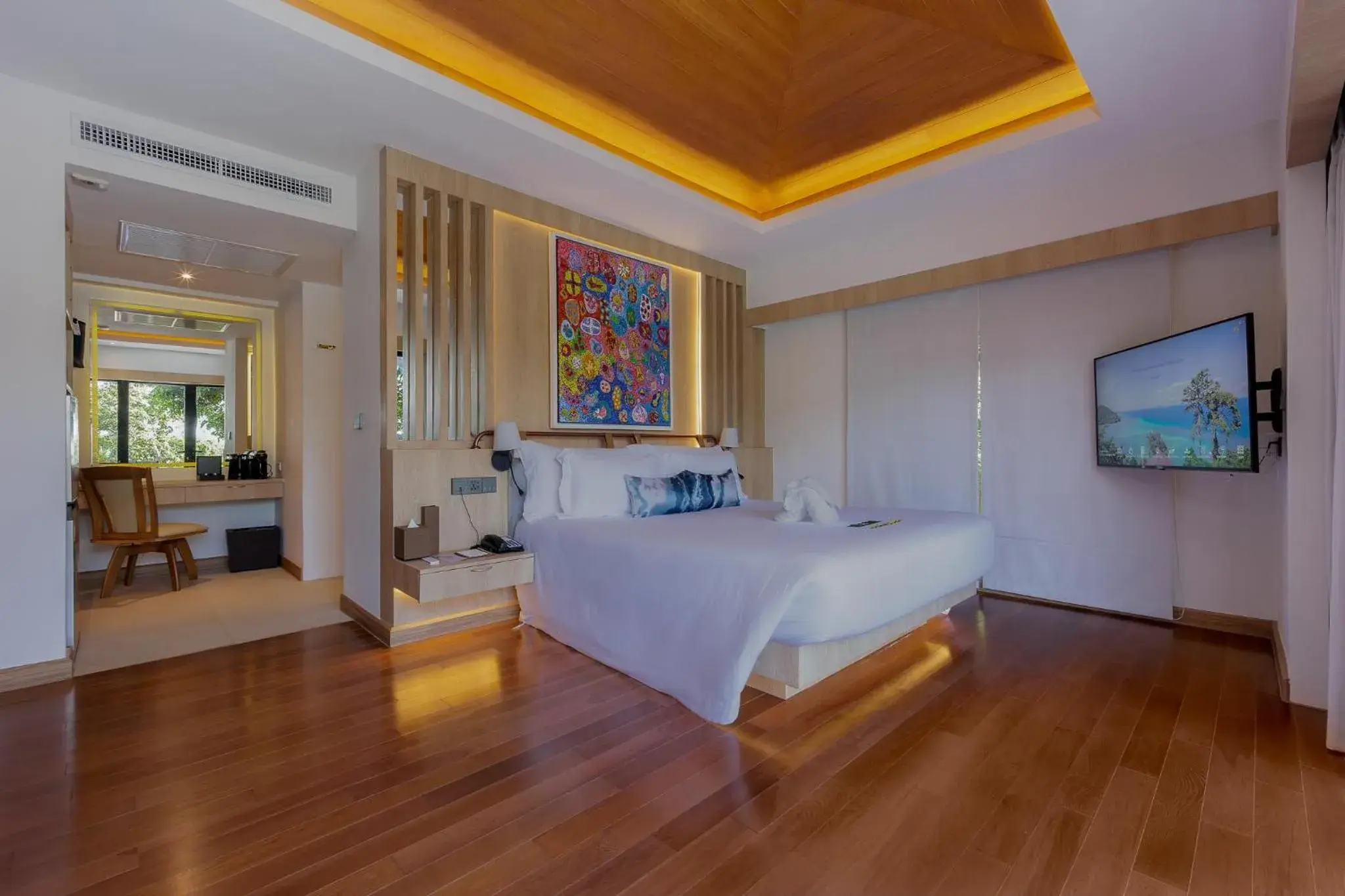 Property building, Bed in Centara Villas Phi Phi Island Property building, Bed in Centara Villas Phi Phi Island