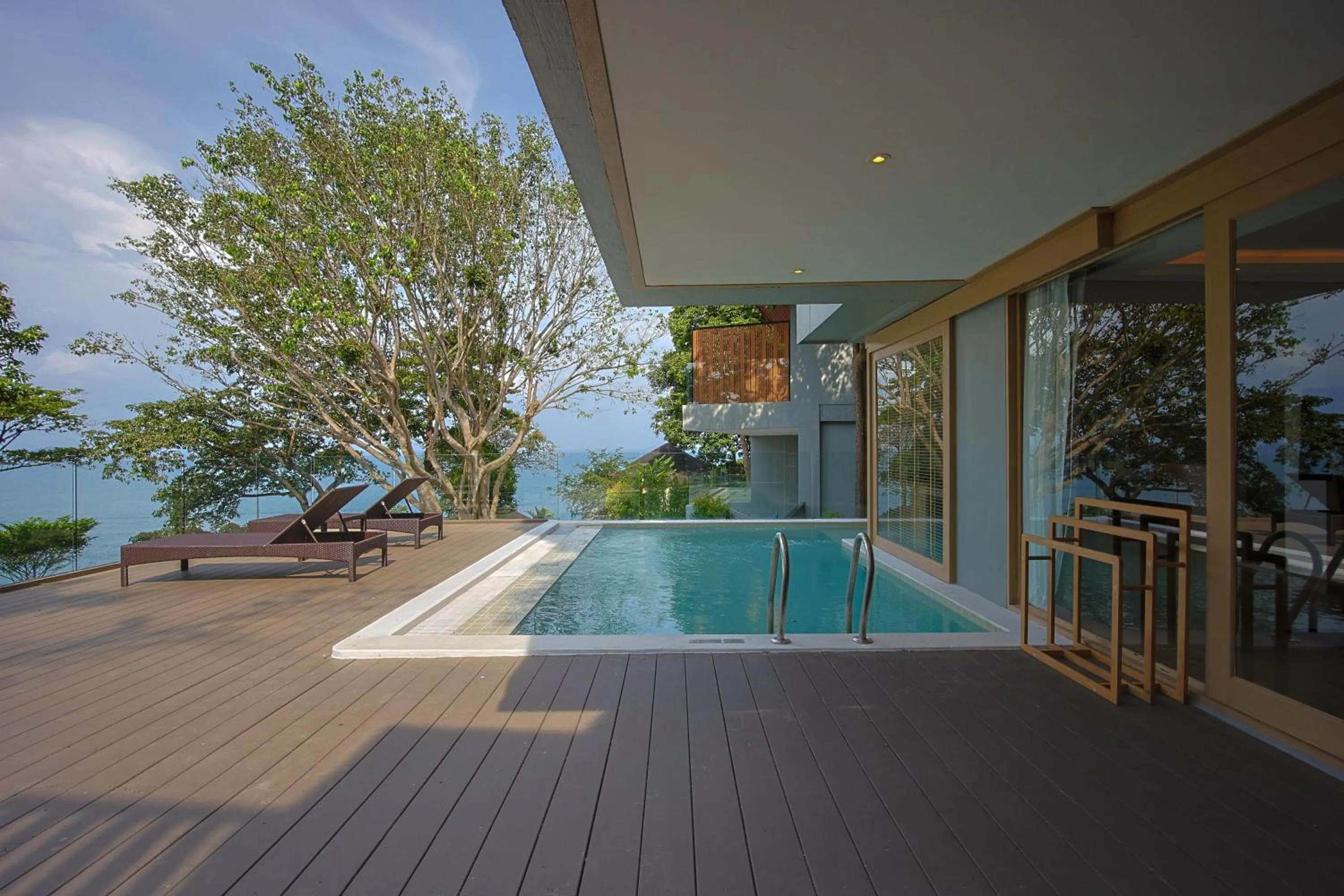 Pool view in Centara Villas Phi Phi Island
