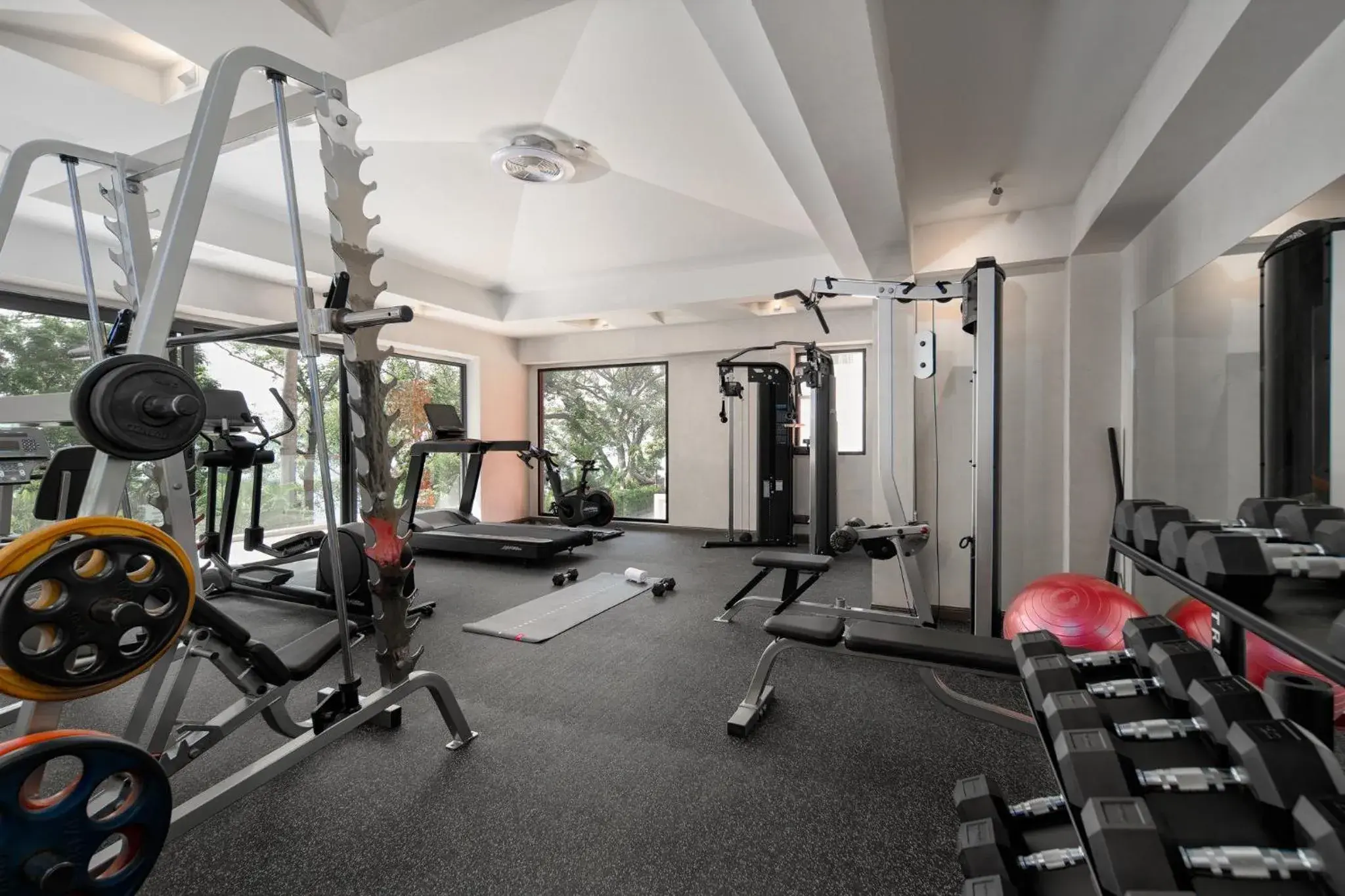 Fitness centre/facilities in Centara Villas Phi Phi Island Fitness centre/facilities in Centara Villas Phi Phi Island