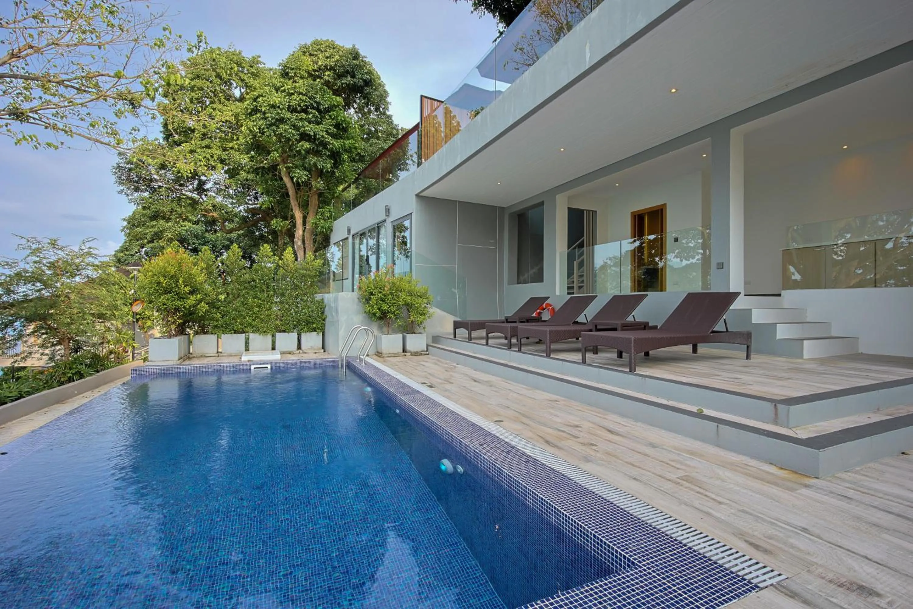 Property building in Centara Villas Phi Phi Island