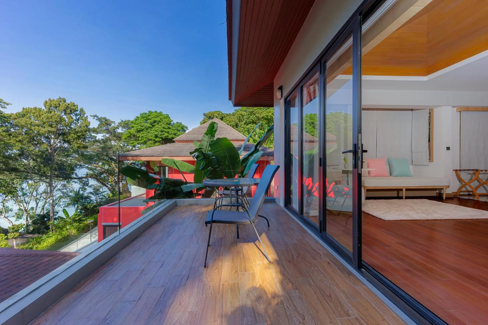 Property building in Centara Villas Phi Phi Island