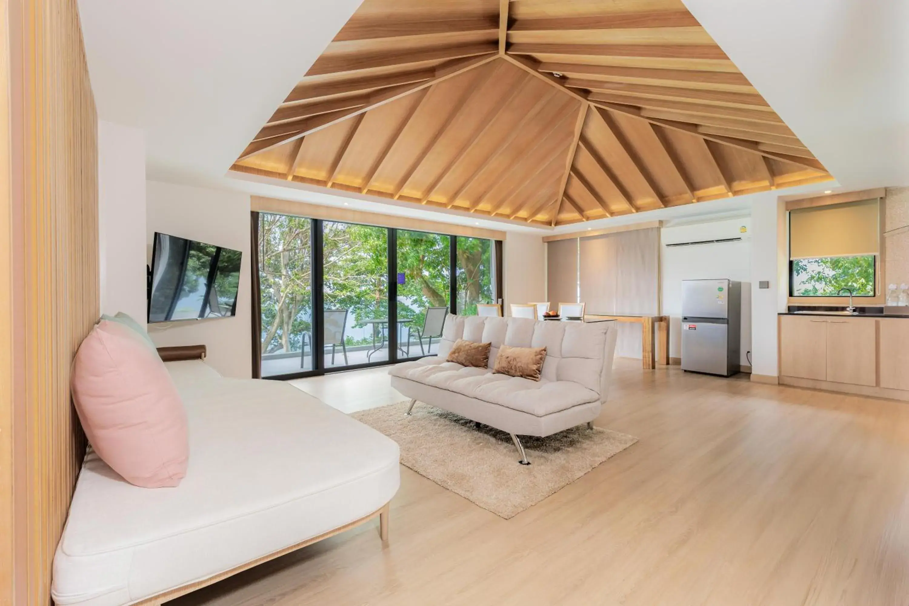 Living room in Centara Villas Phi Phi Island Living room in Centara Villas Phi Phi Island