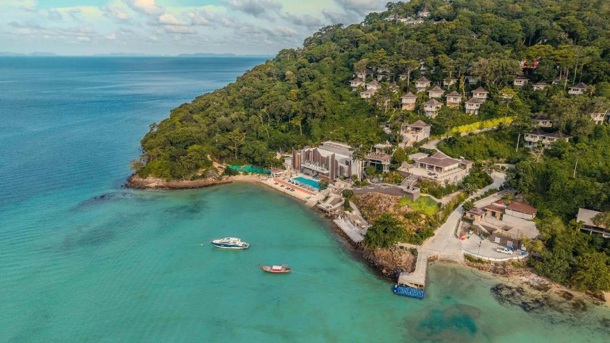 Property building in Centara Villas Phi Phi Island Property building in Centara Villas Phi Phi Island