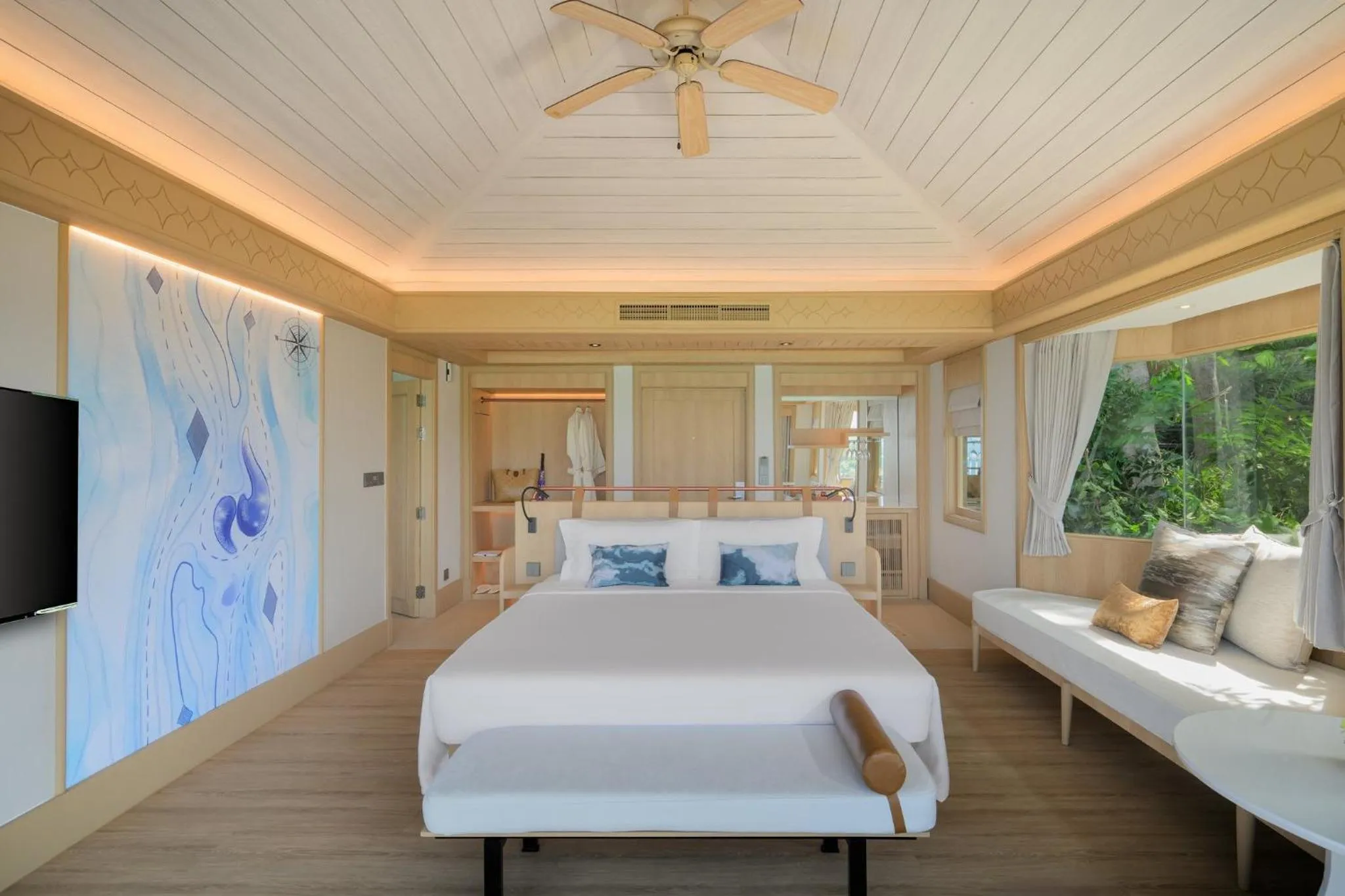 Property building, Bed in Centara Villas Phi Phi Island