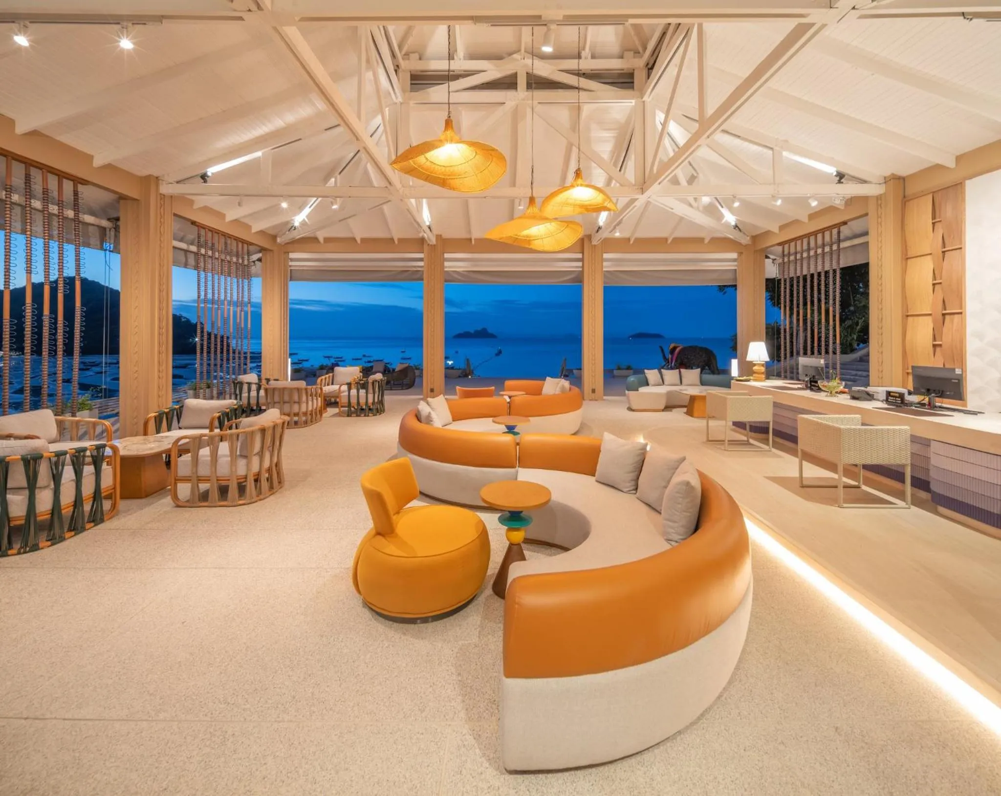 Lobby or reception in Centara Villas Phi Phi Island