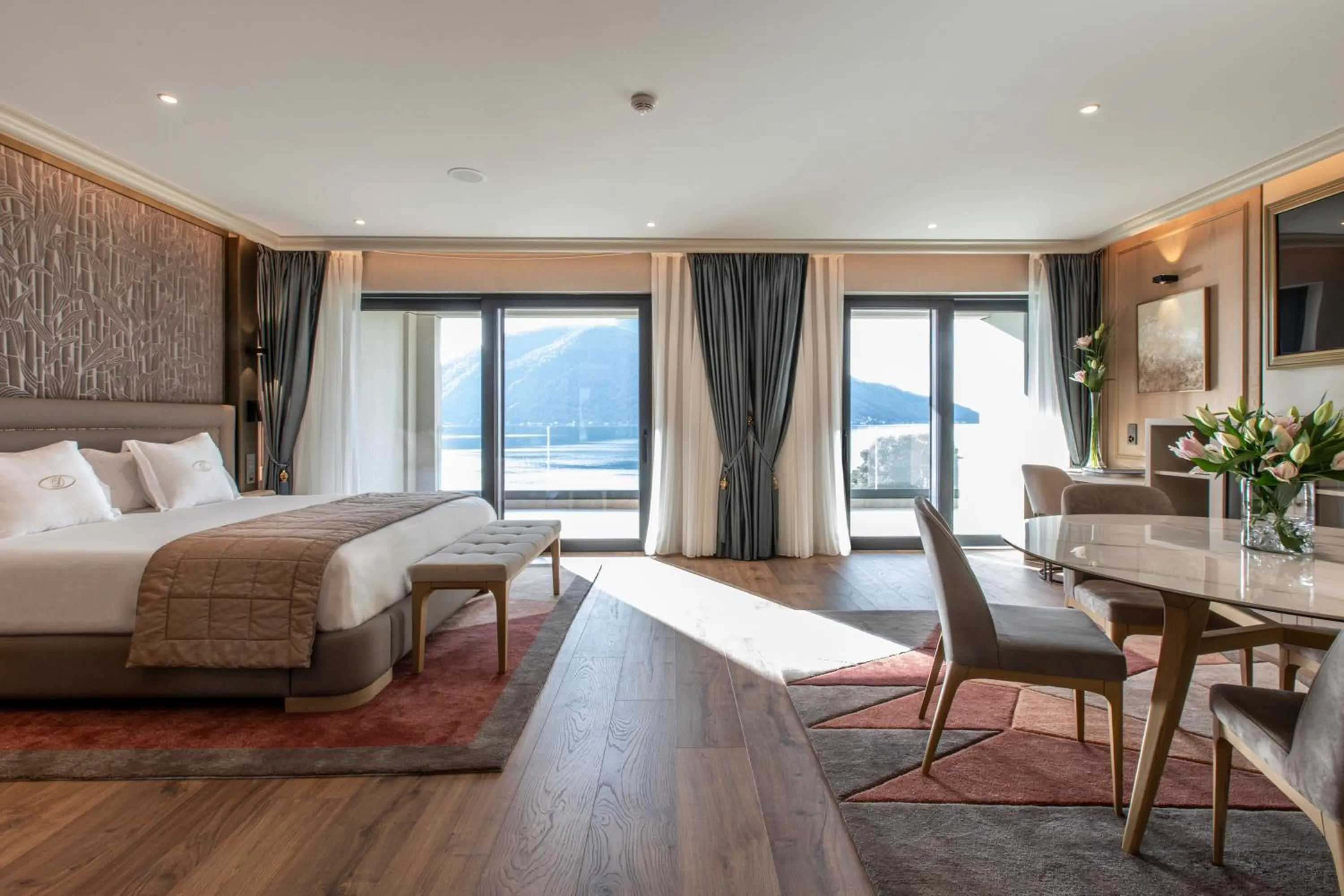 Junior Suite with Terrace in Swiss Diamond Boutique Hotel - La Romantica