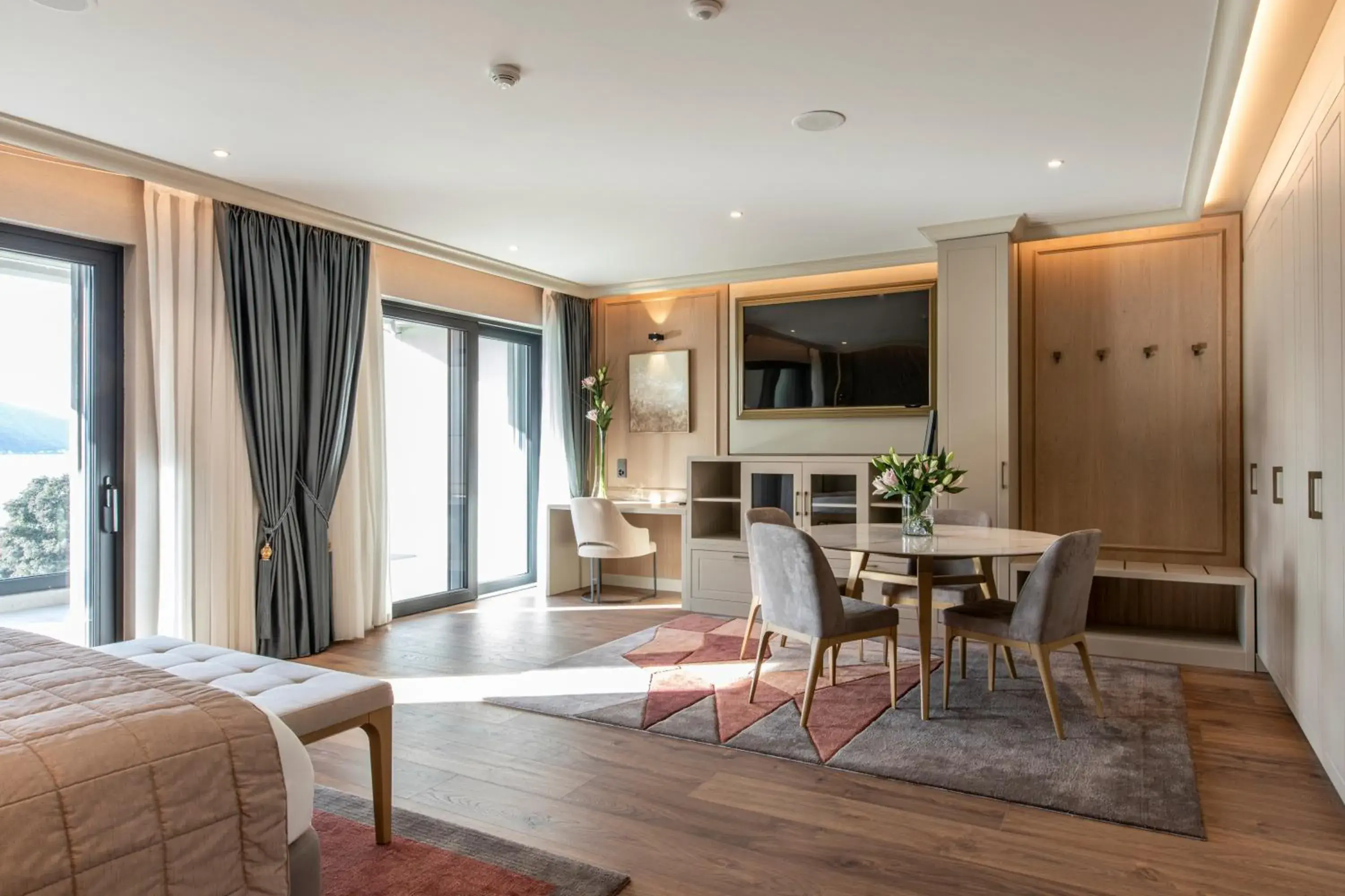 Junior Suite with Terrace in Swiss Diamond Boutique Hotel - La Romantica Junior Suite with Terrace in Swiss Diamond Boutique Hotel - La Romantica
