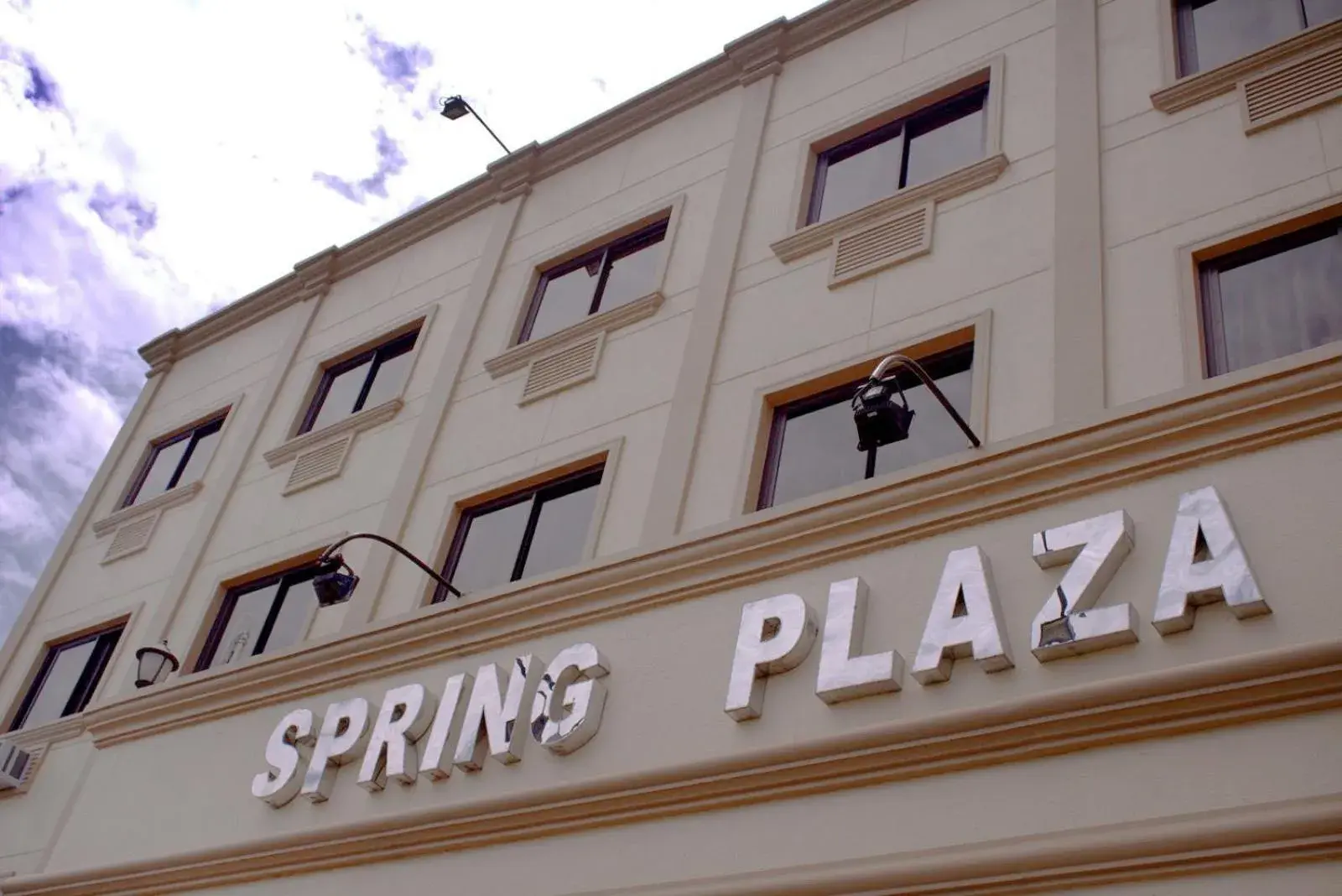 Facade/entrance in Spring Plaza Hotel Facade/entrance in Spring Plaza Hotel