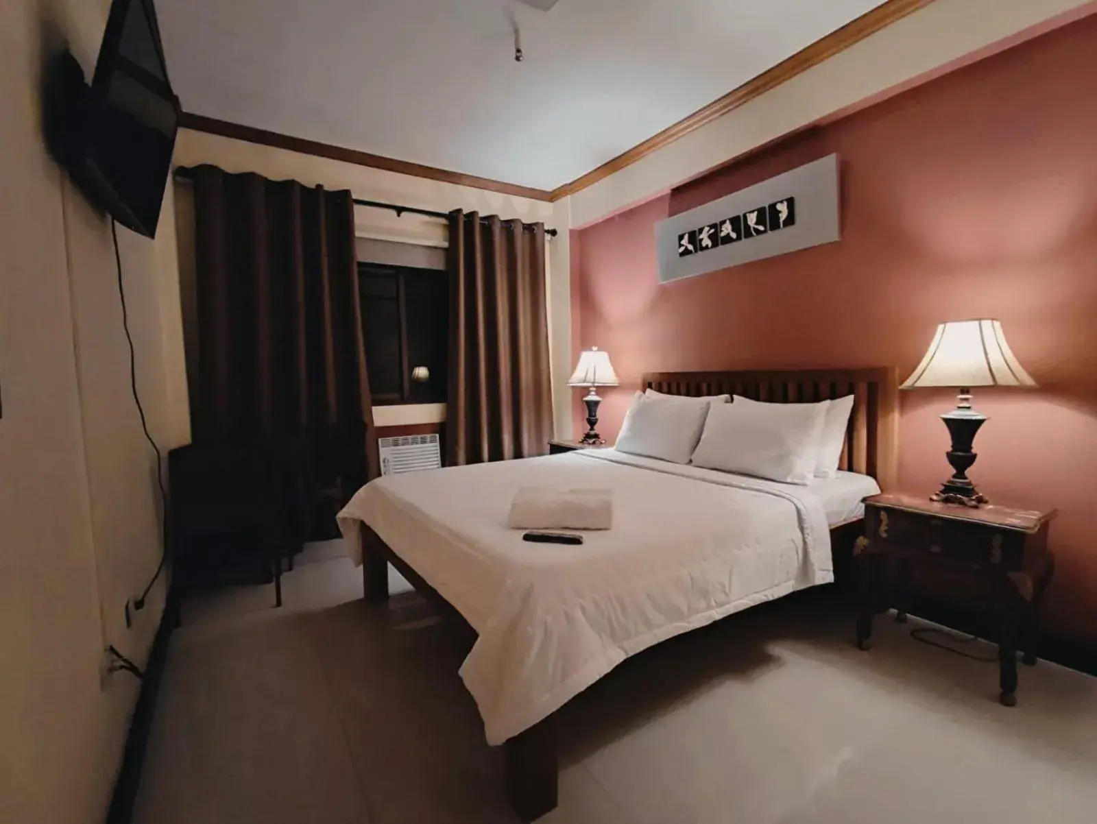 Bedroom, Bed in Spring Plaza Hotel Bedroom, Bed in Spring Plaza Hotel