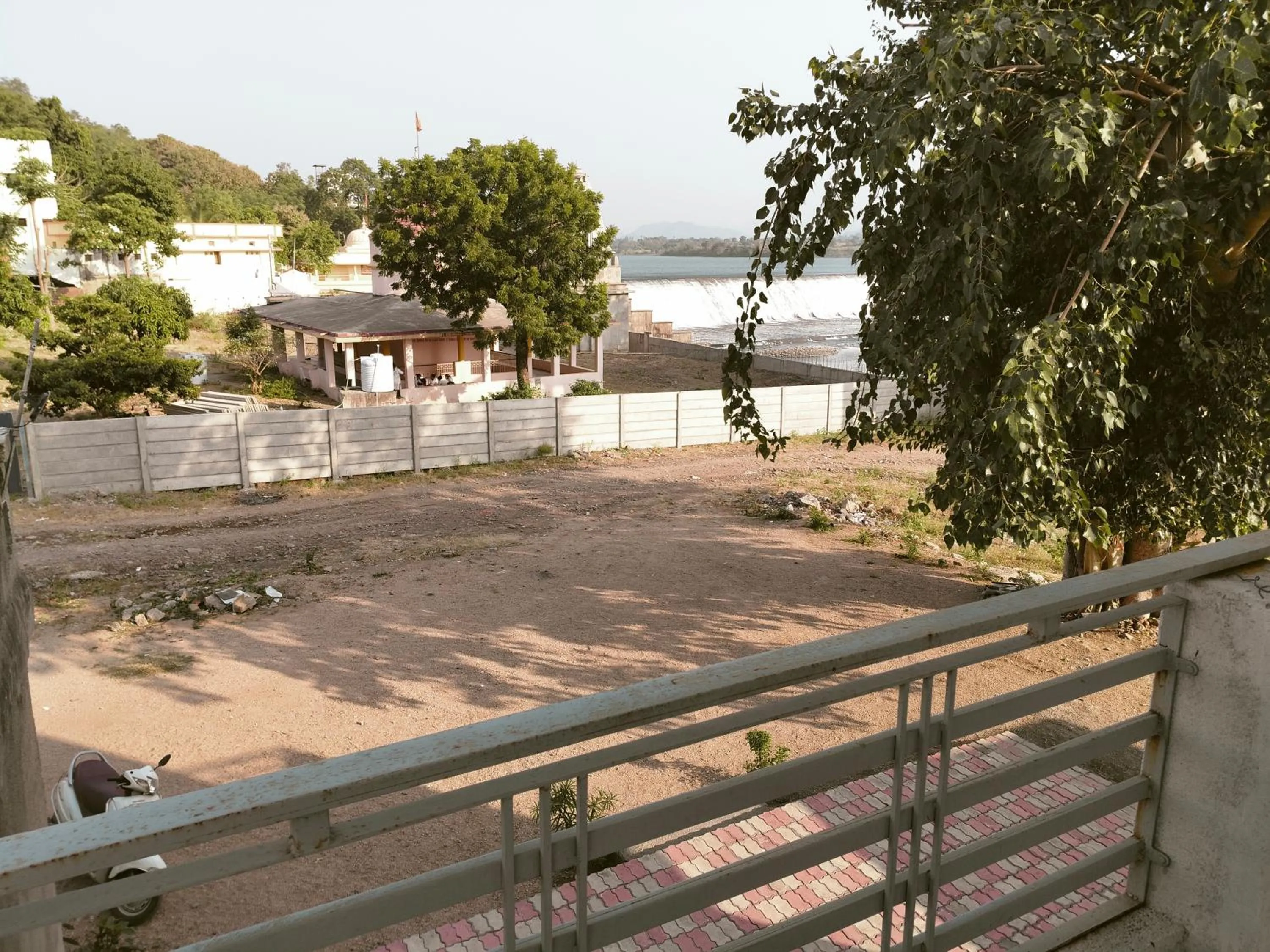 Day in Gurukrupa Yatri Niwas