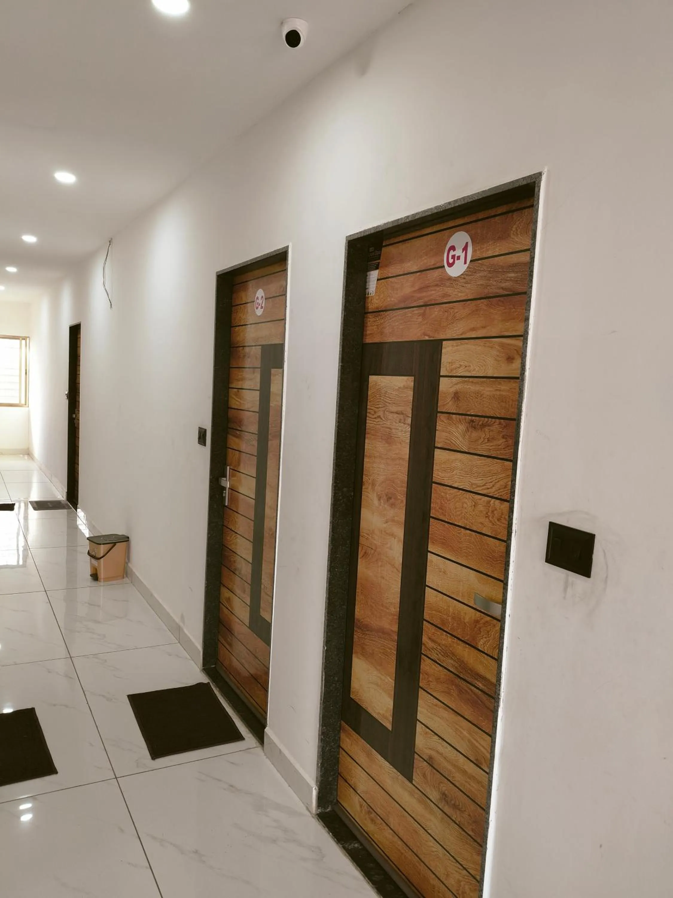 Lobby or reception in Gurukrupa Yatri Niwas