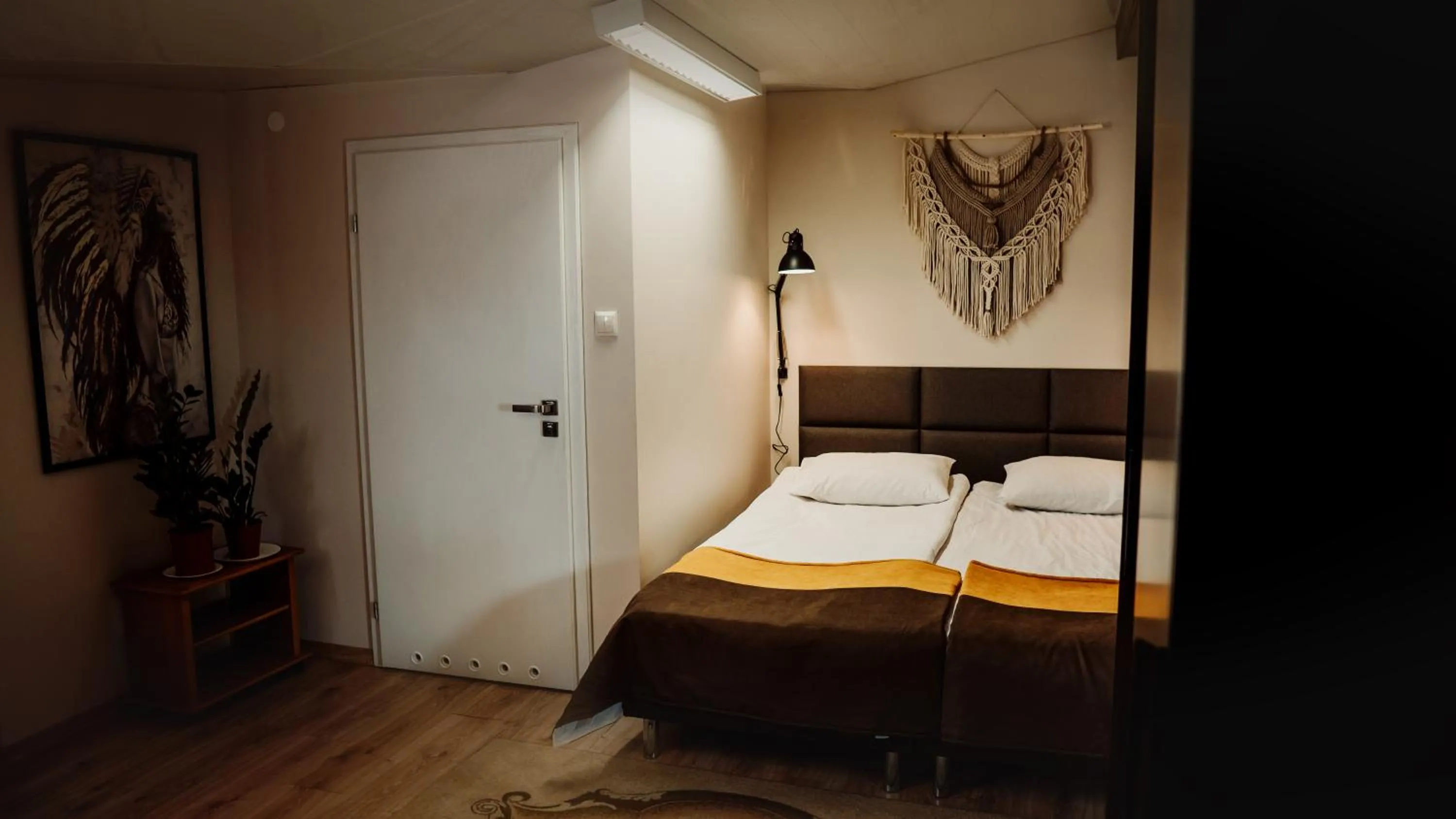 Deluxe Twin Room in Browar Osjann - pokoje gościnne