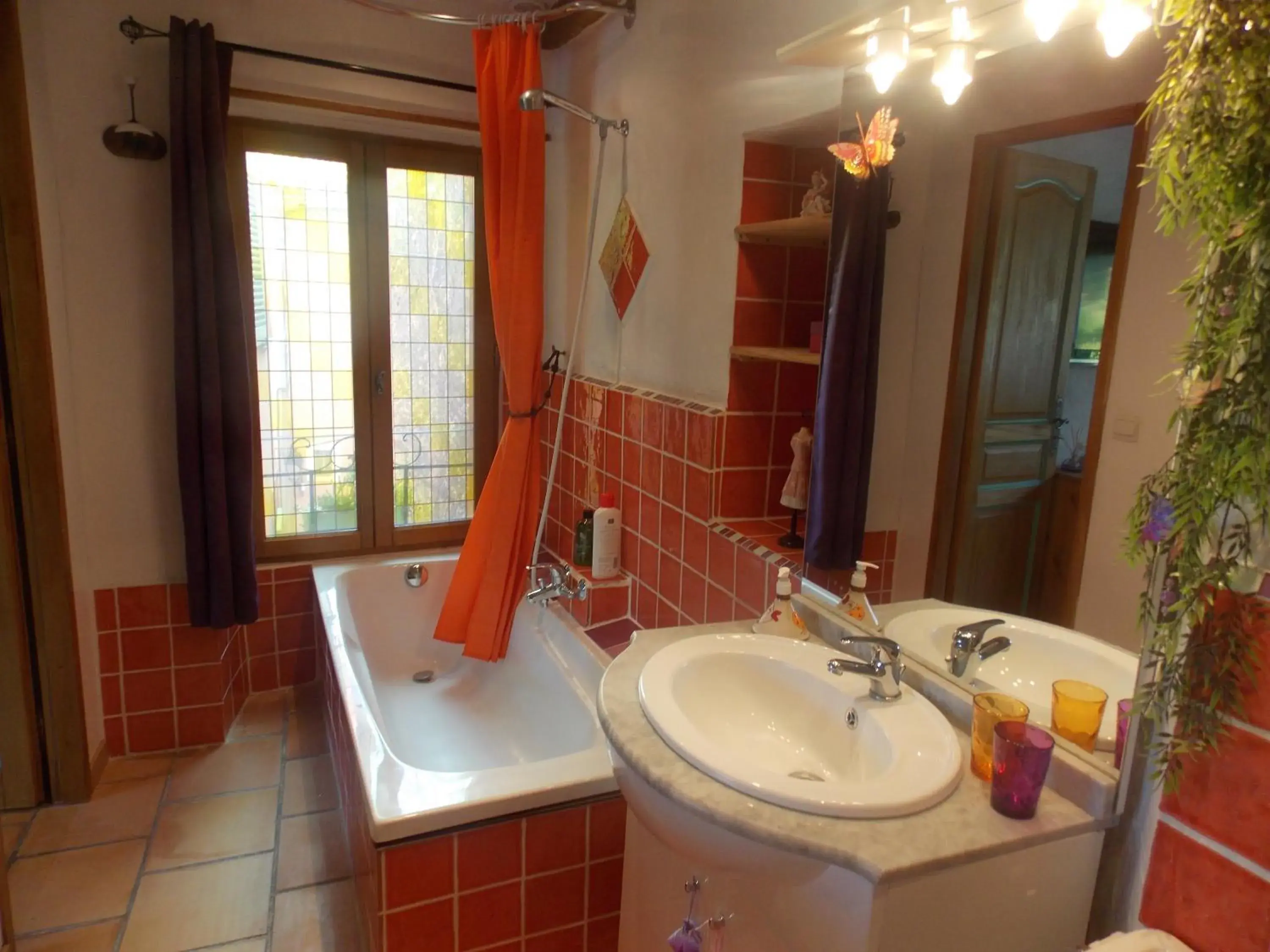 Double Room with Garden View in La Maison Du Bonheur Double Room with Garden View in La Maison Du Bonheur