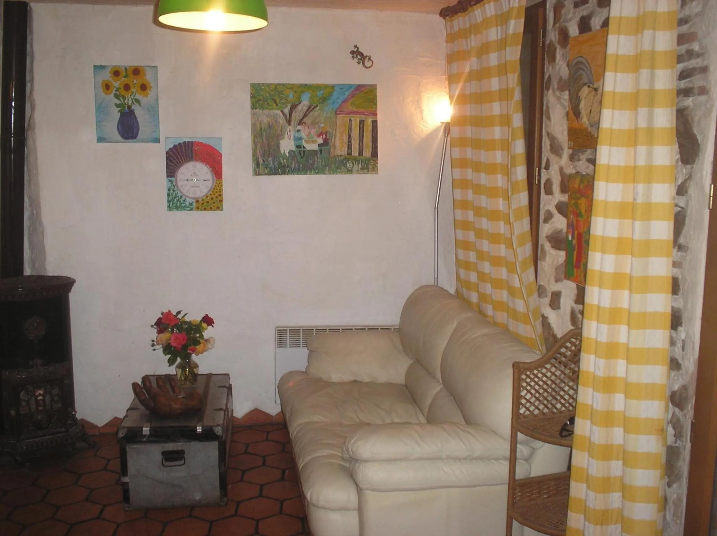 Living room in La Maison Du Bonheur