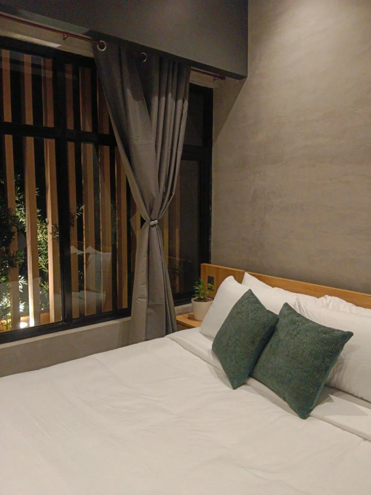 Bed in Caldwell Boutique Hotel