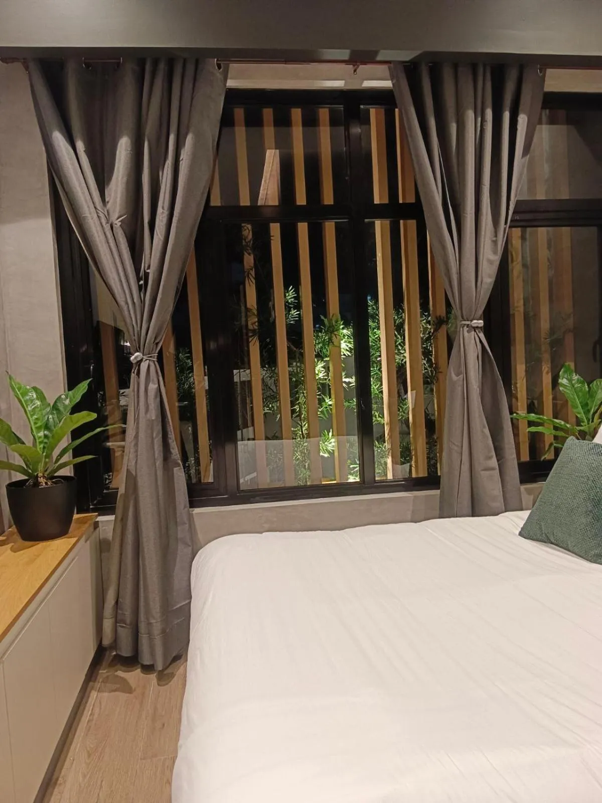 Bed in Caldwell Boutique Hotel