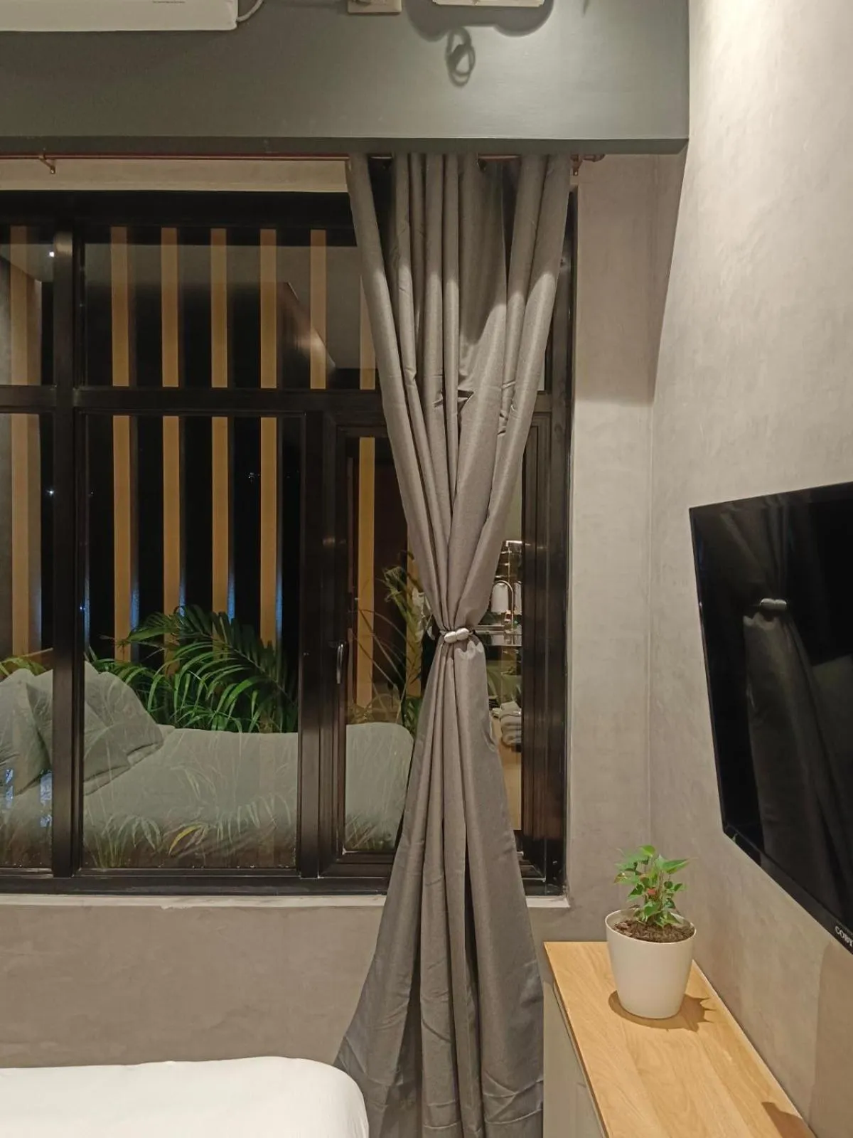 Bed in Caldwell Boutique Hotel