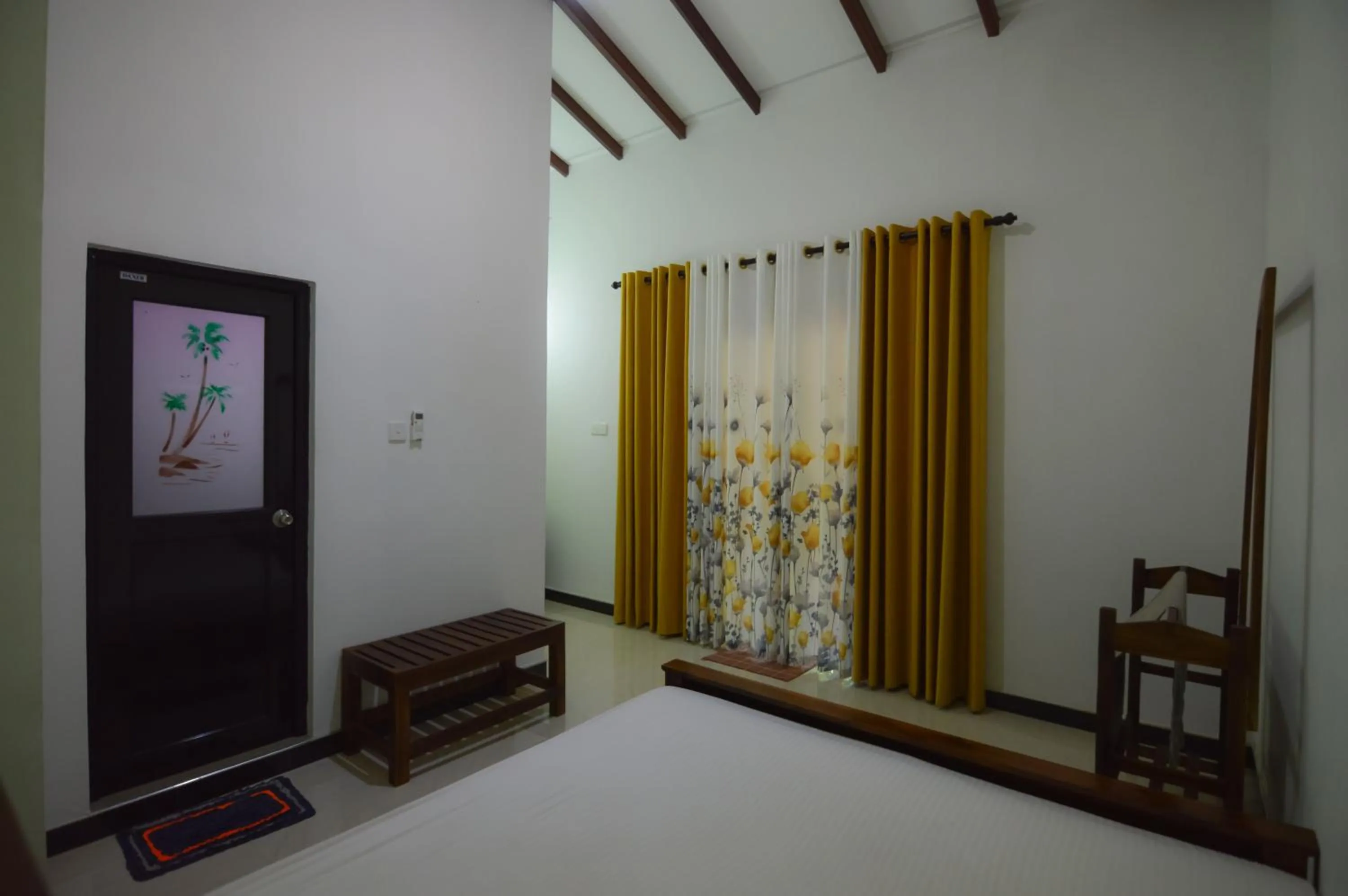 Bed in Binara Home Stay