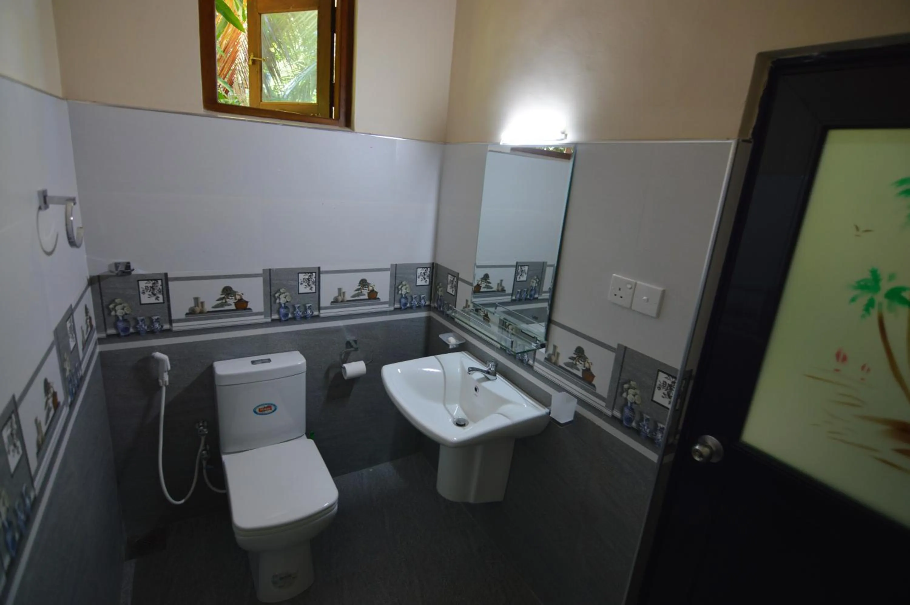 Toilet in Binara Home Stay