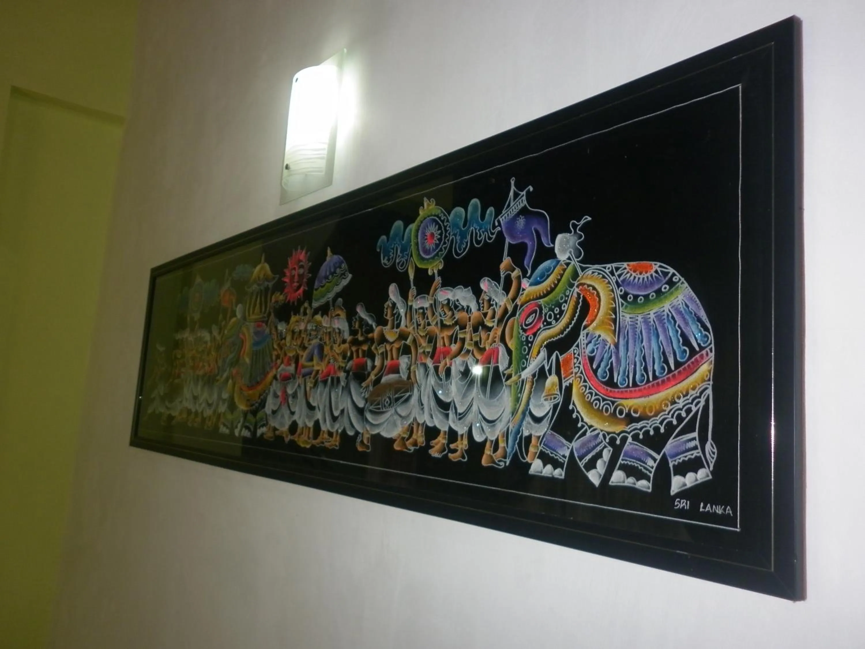 Lobby or reception in Binara Home Stay