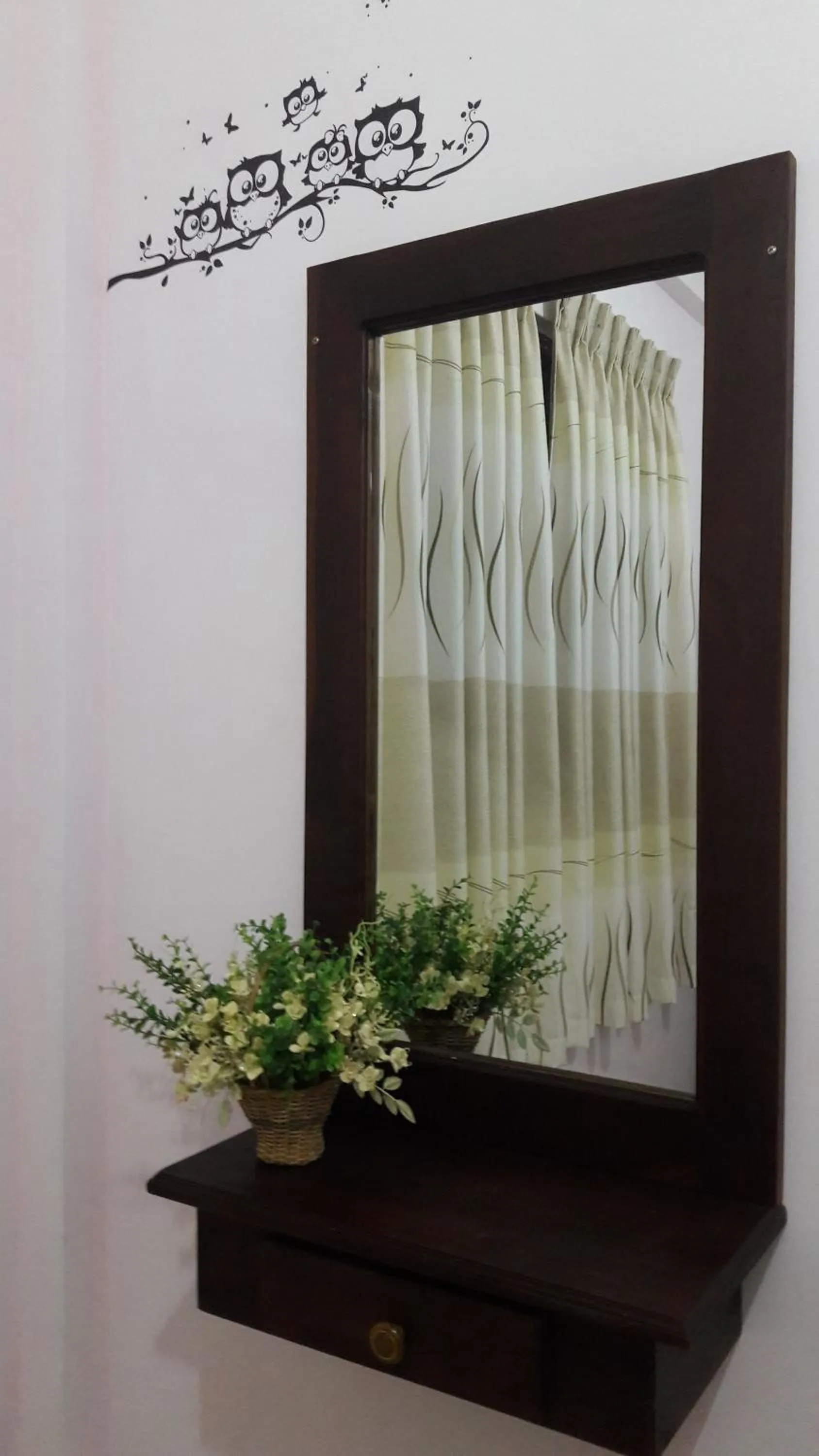 Decorative detail in Binara Home Stay