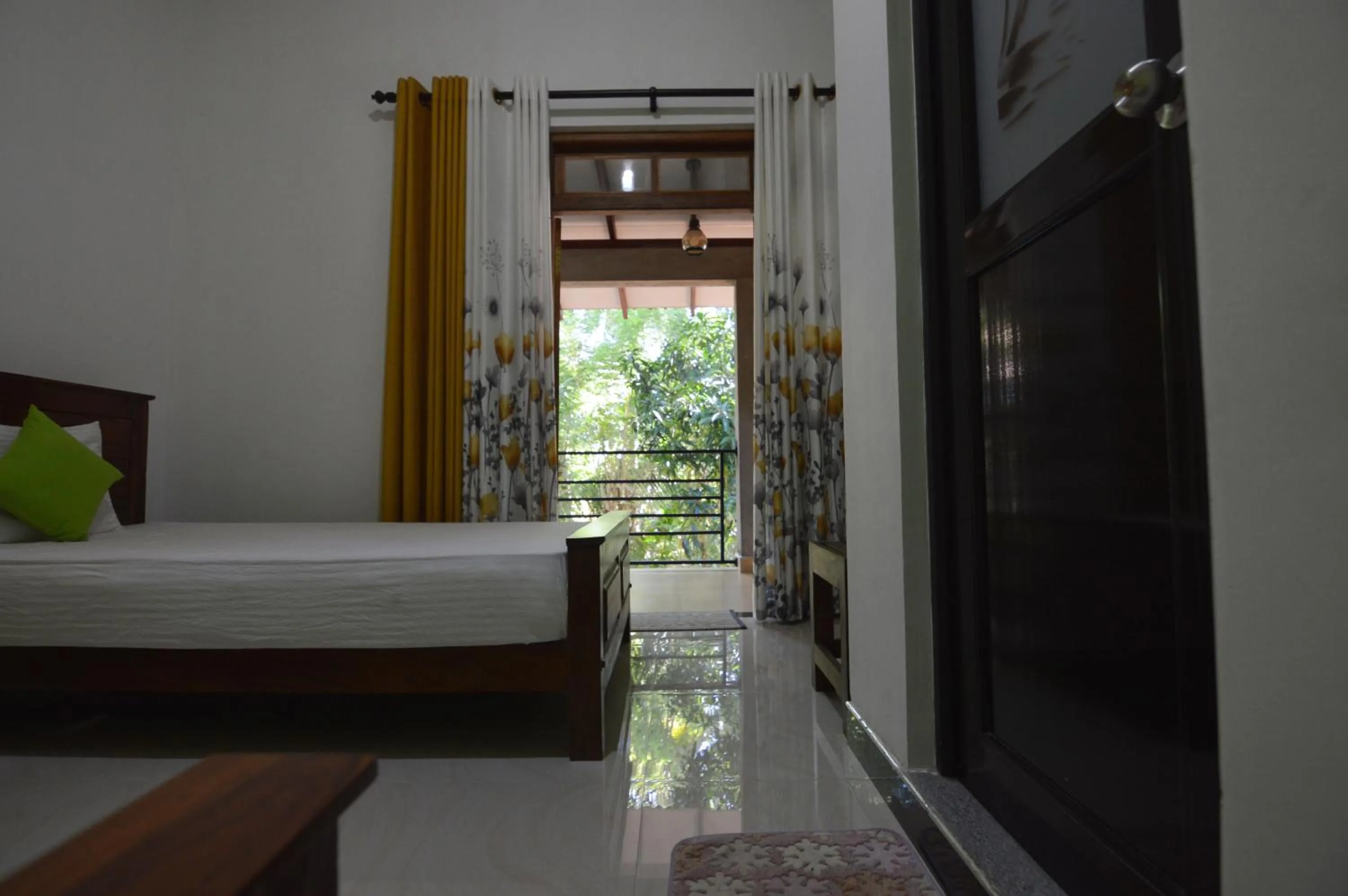 Bed in Binara Home Stay