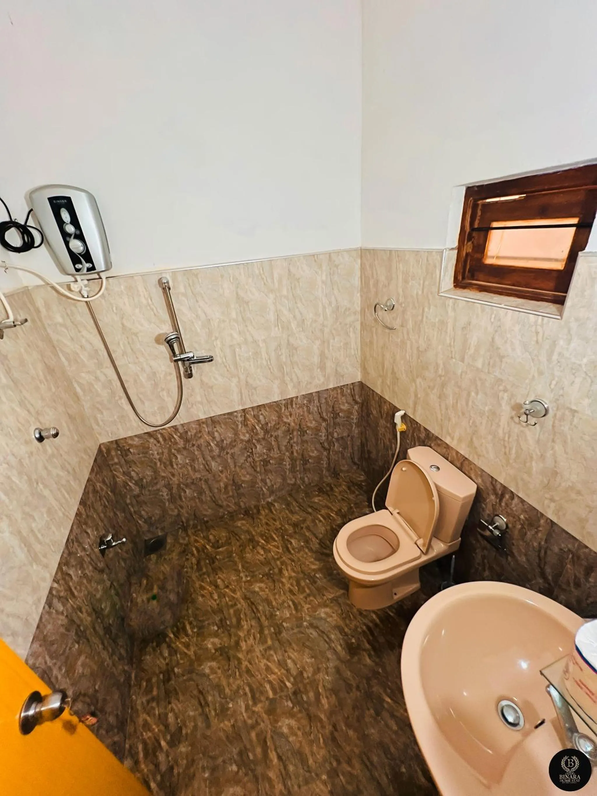 Hot Spring Bath in Binara Home Stay