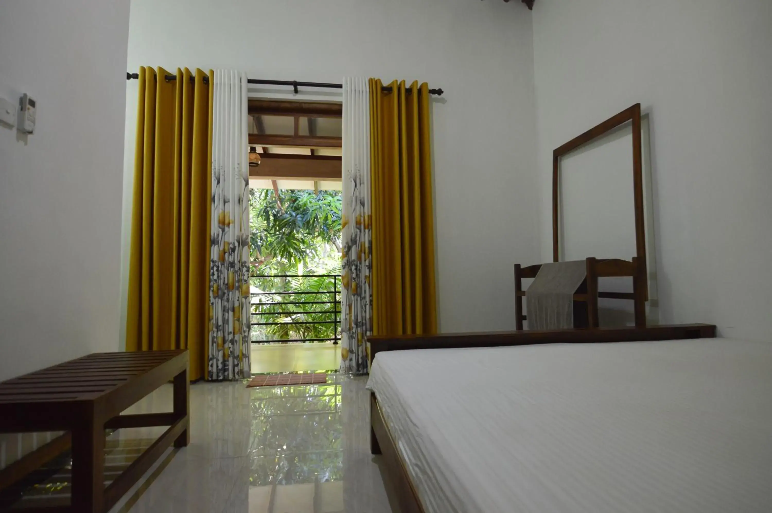 Deluxe Double Room with Balcony - single occupancy in Binara Home Stay Deluxe Double Room with Balcony - single occupancy in Binara Home Stay