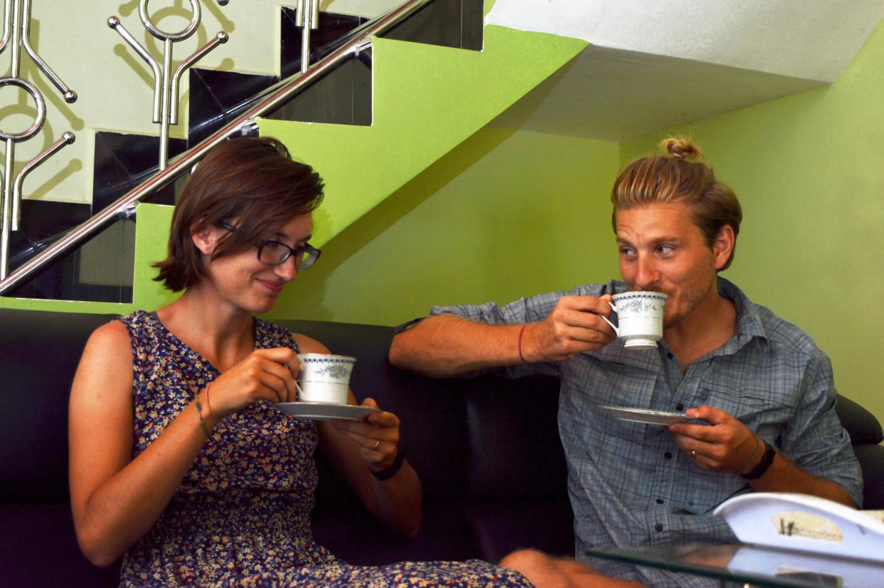 Drinks in Binara Home Stay