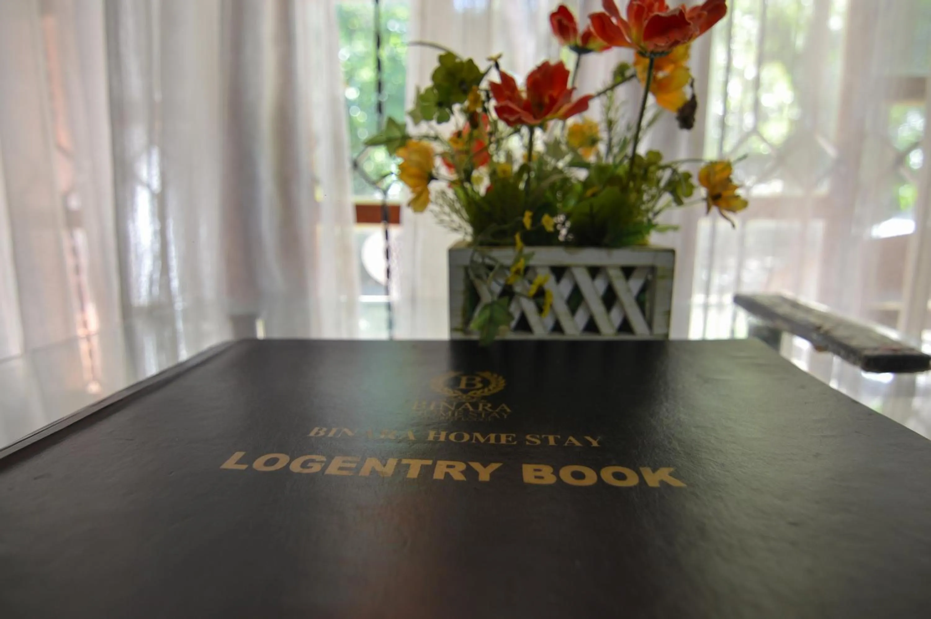 Lobby or reception in Binara Home Stay