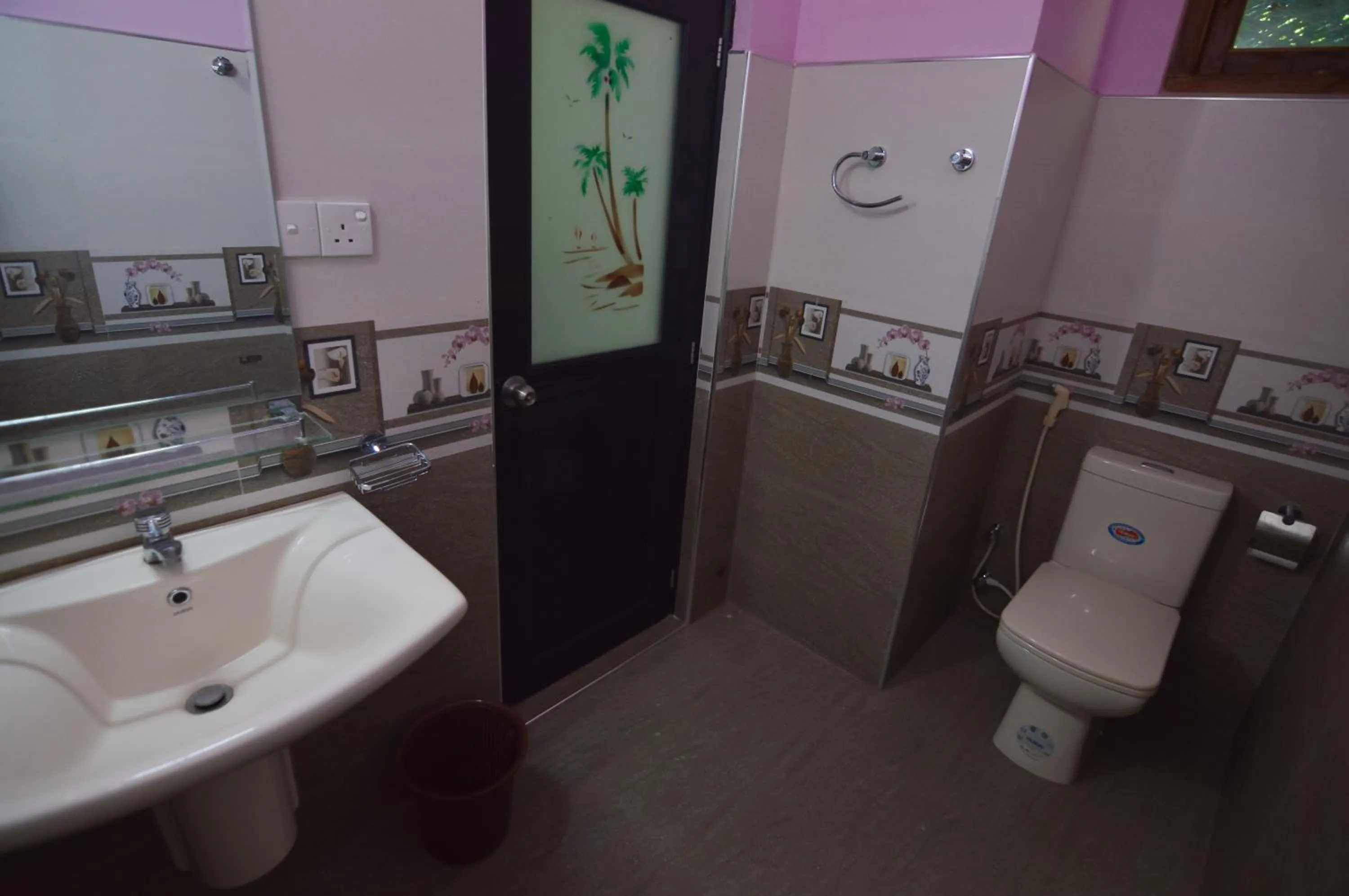 Toilet in Binara Home Stay