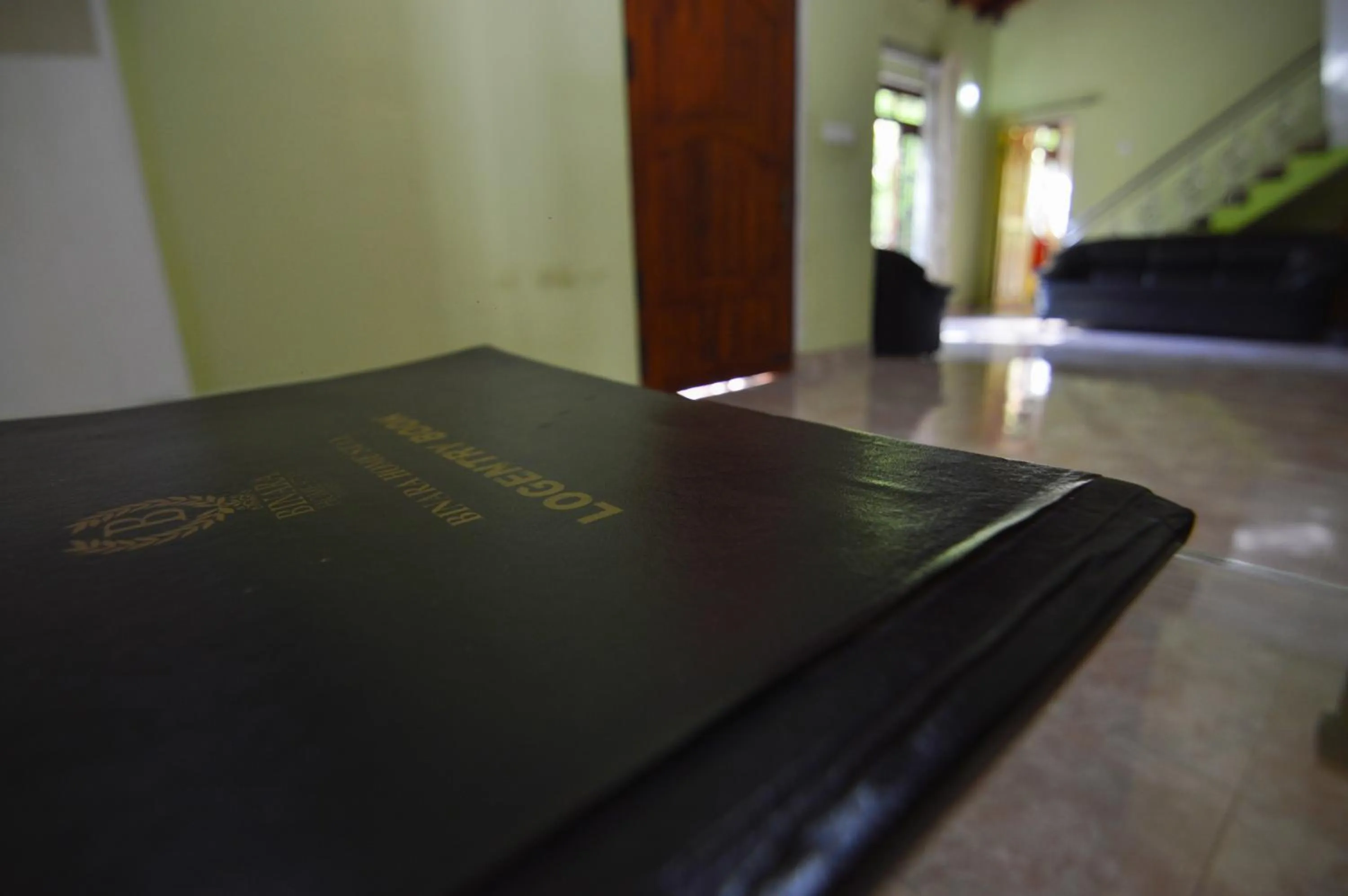 Library in Binara Home Stay