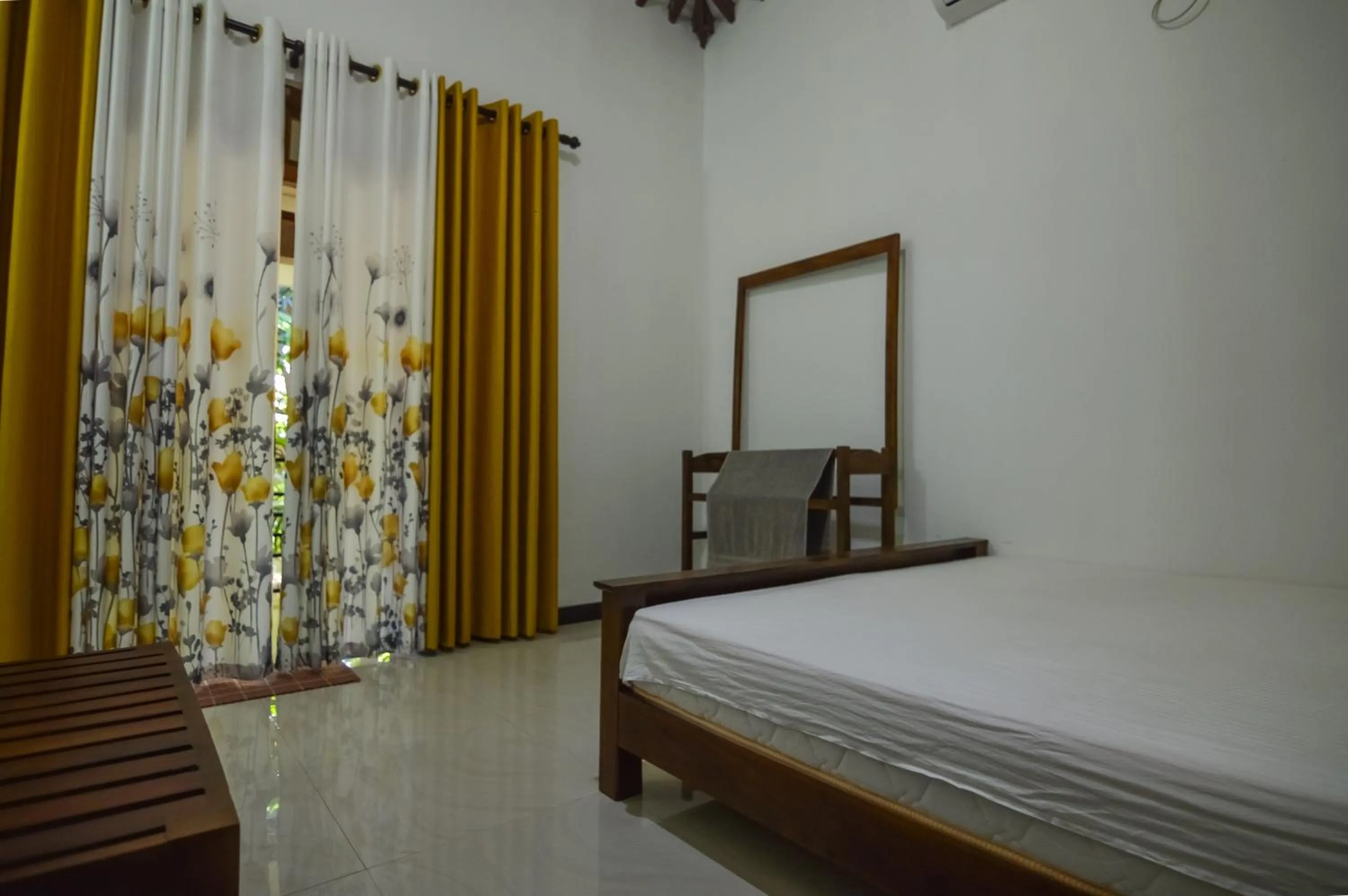 Bed in Binara Home Stay