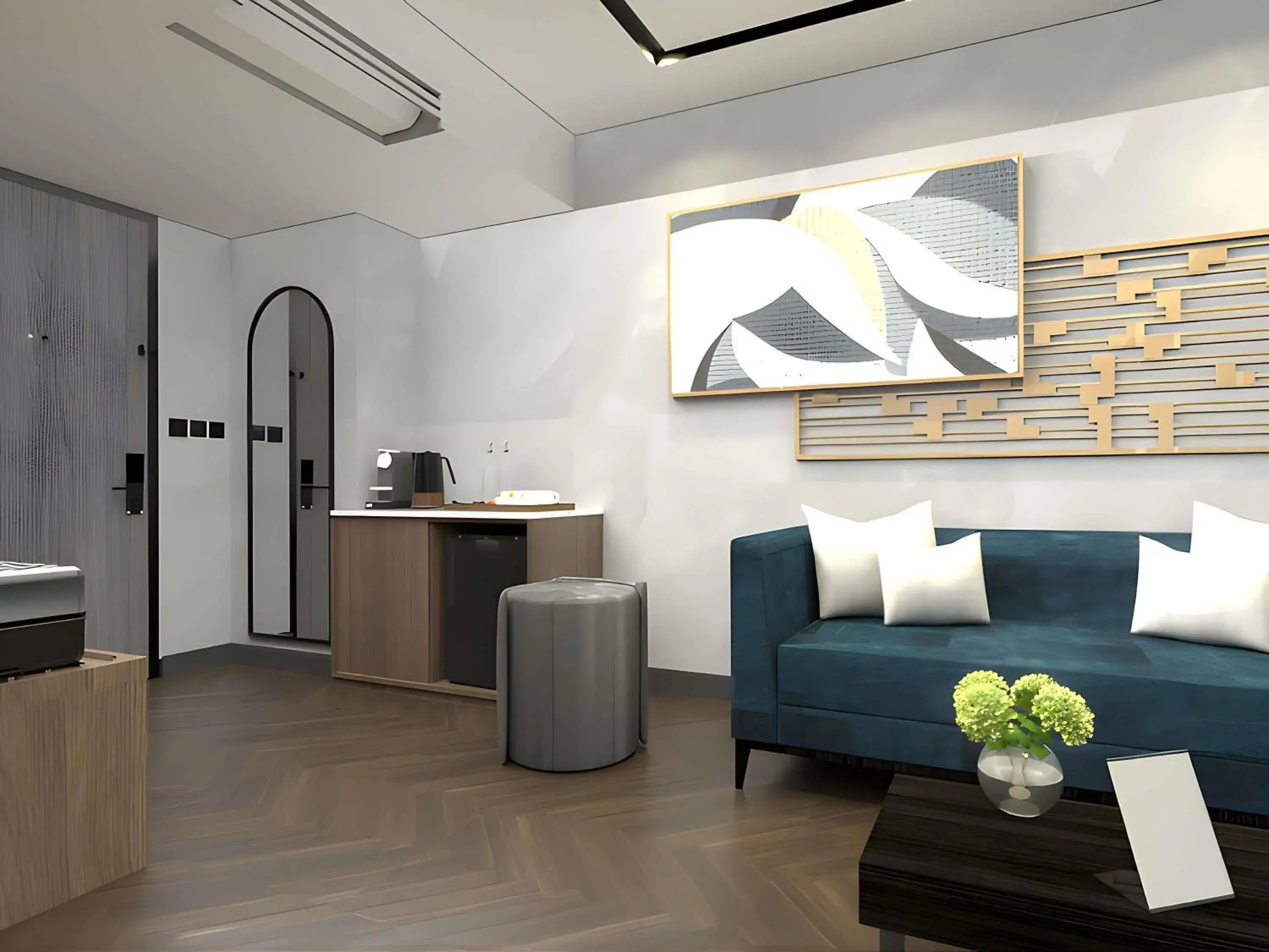 Bedroom in Ibis Budget Jakarta Daan Mogot Bedroom in Ibis Budget Jakarta Daan Mogot