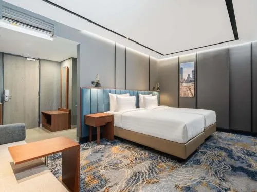 Privilege Twin Room in Mercure Jakarta Grogol