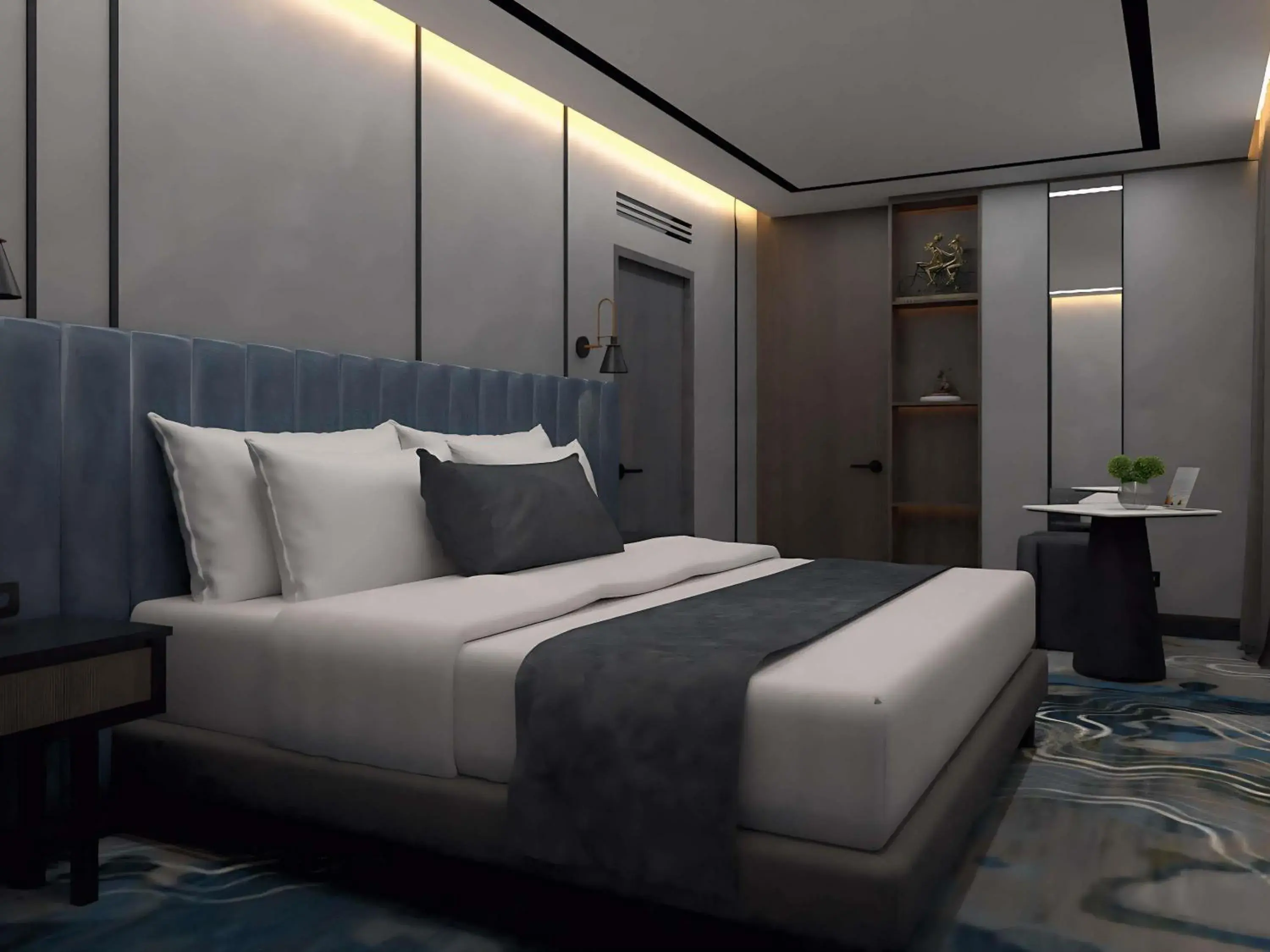 Bedroom in Ibis Budget Jakarta Daan Mogot Bedroom in Ibis Budget Jakarta Daan Mogot