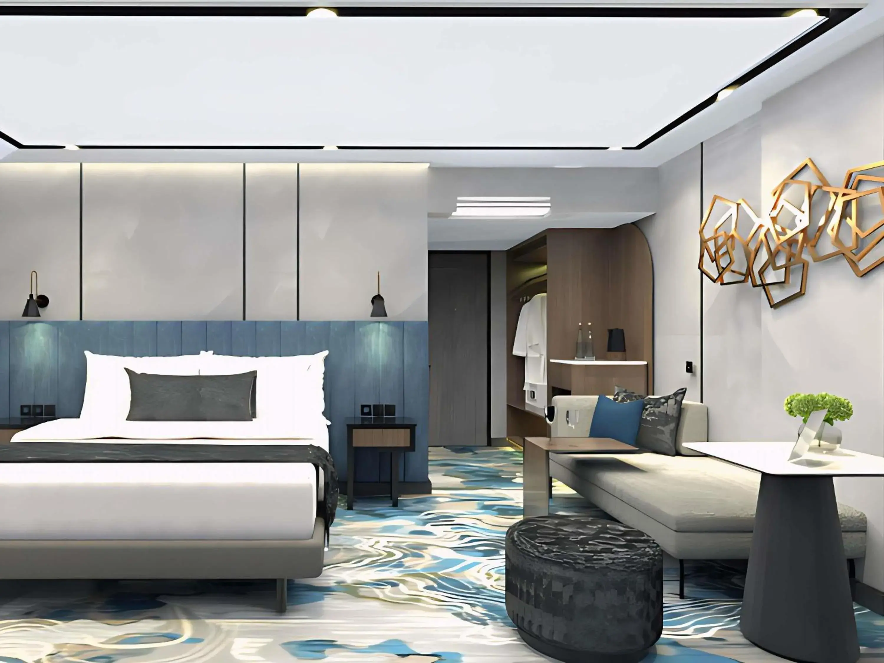 Bedroom in Ibis Budget Jakarta Daan Mogot Bedroom in Ibis Budget Jakarta Daan Mogot