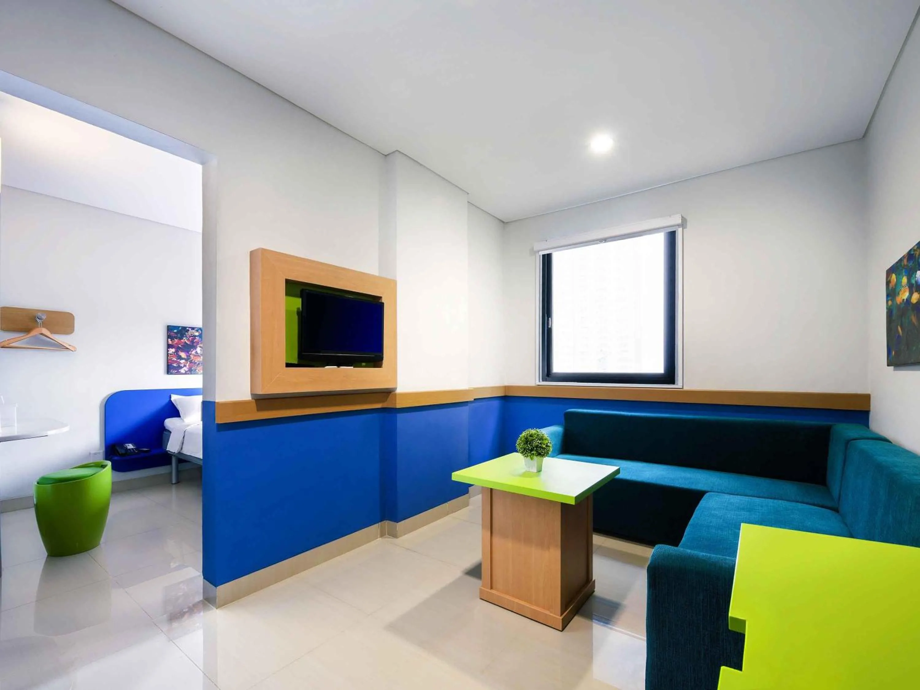 Bedroom in Ibis Budget Jakarta Daan Mogot