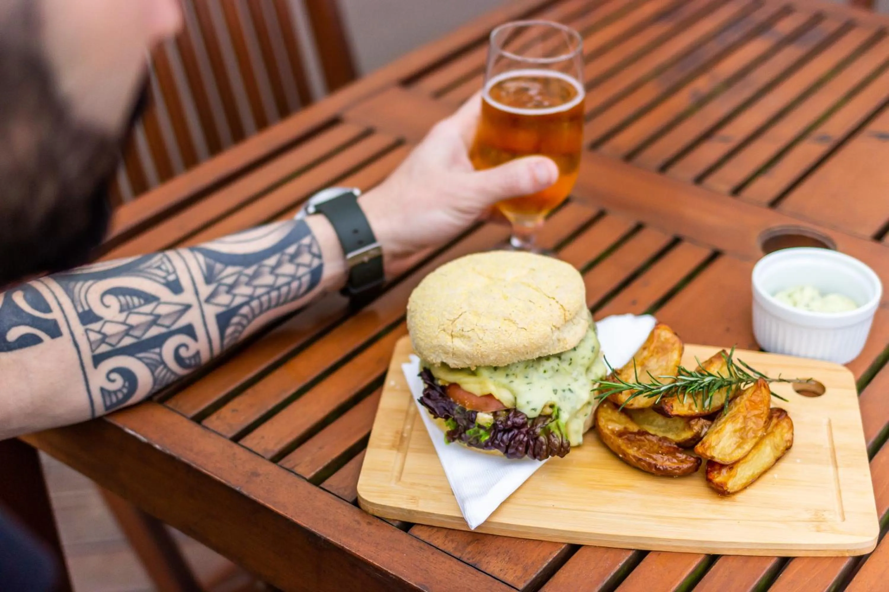 Food and drinks in Ibis Porto Alegre Assis Brasil