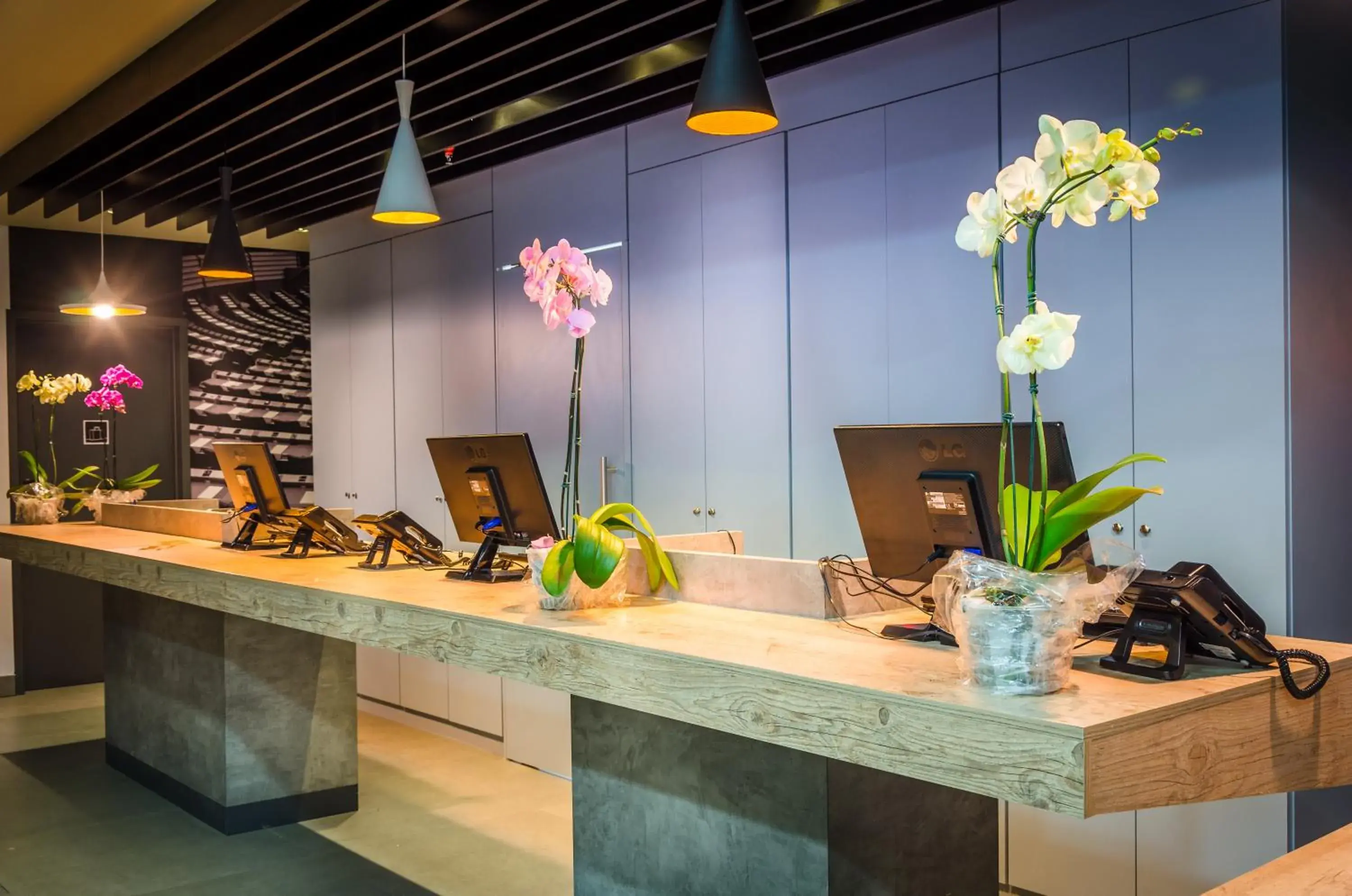 Lobby or reception in Ibis Porto Alegre Assis Brasil Lobby or reception in Ibis Porto Alegre Assis Brasil